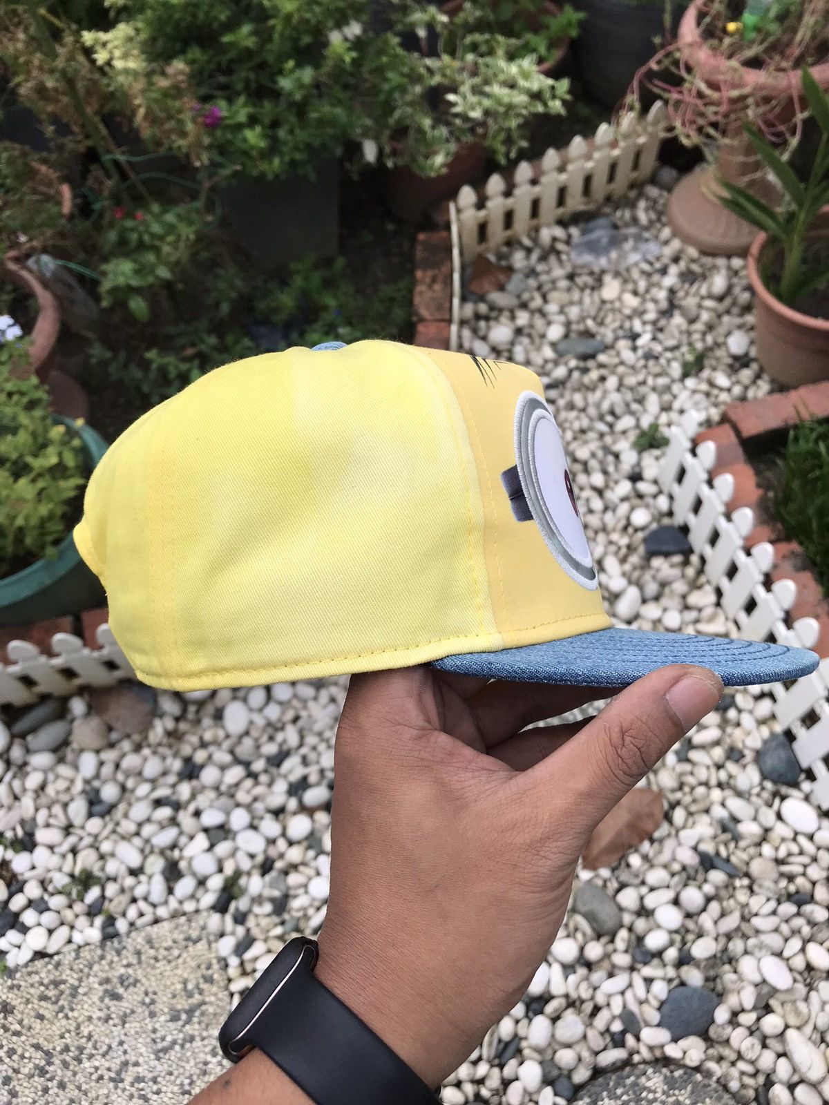 Japanese Brand × Universal Studios DESPICABLE ME KEVIN THE MINION CAP HATS Size ONE SIZE - 5 Thumbnail