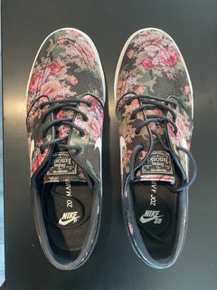 Janoski hotsell floral shoes