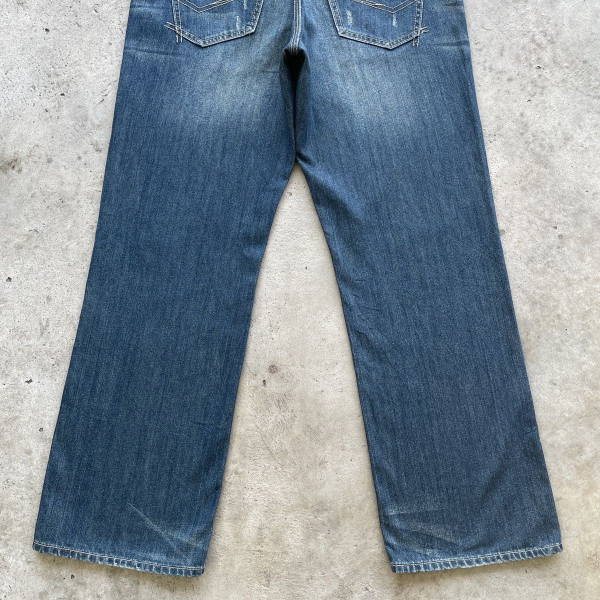 Tommy Hilfiger W34💥 Vintage Tommy Hilfiger Faded Jeans Denim Pants Size US 34 / EU 50 - 12 Thumbnail