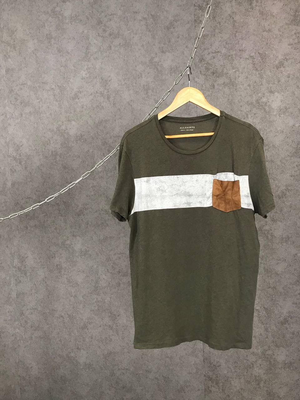 Allsaints Allsaints pocket tee Size US M / EU 48-50 / 2 - 1 Thumbnail