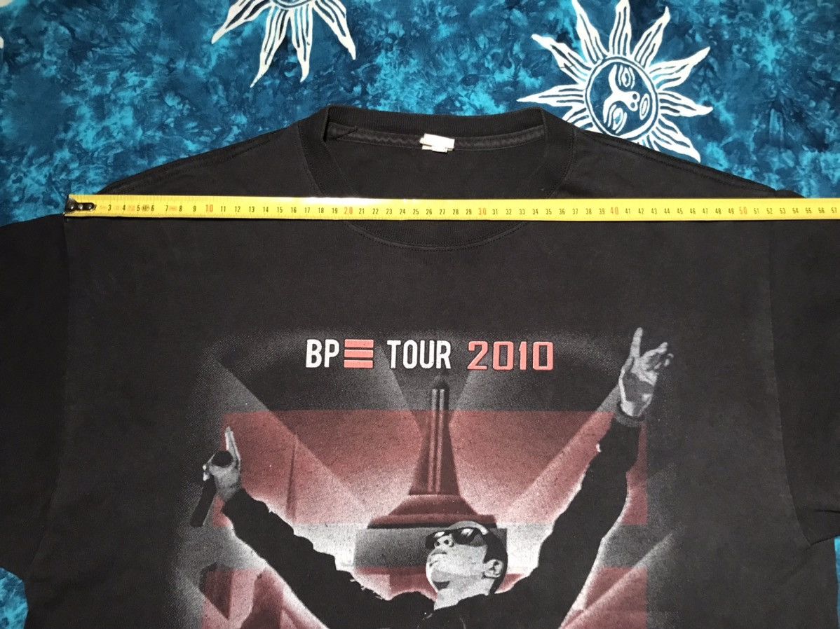 Jay-Z Vintage 2010 JAY-Z BPIII Blueprint 3 Concert Tour Rap Tee Size US L / EU 52-54 / 3 - 9 Thumbnail