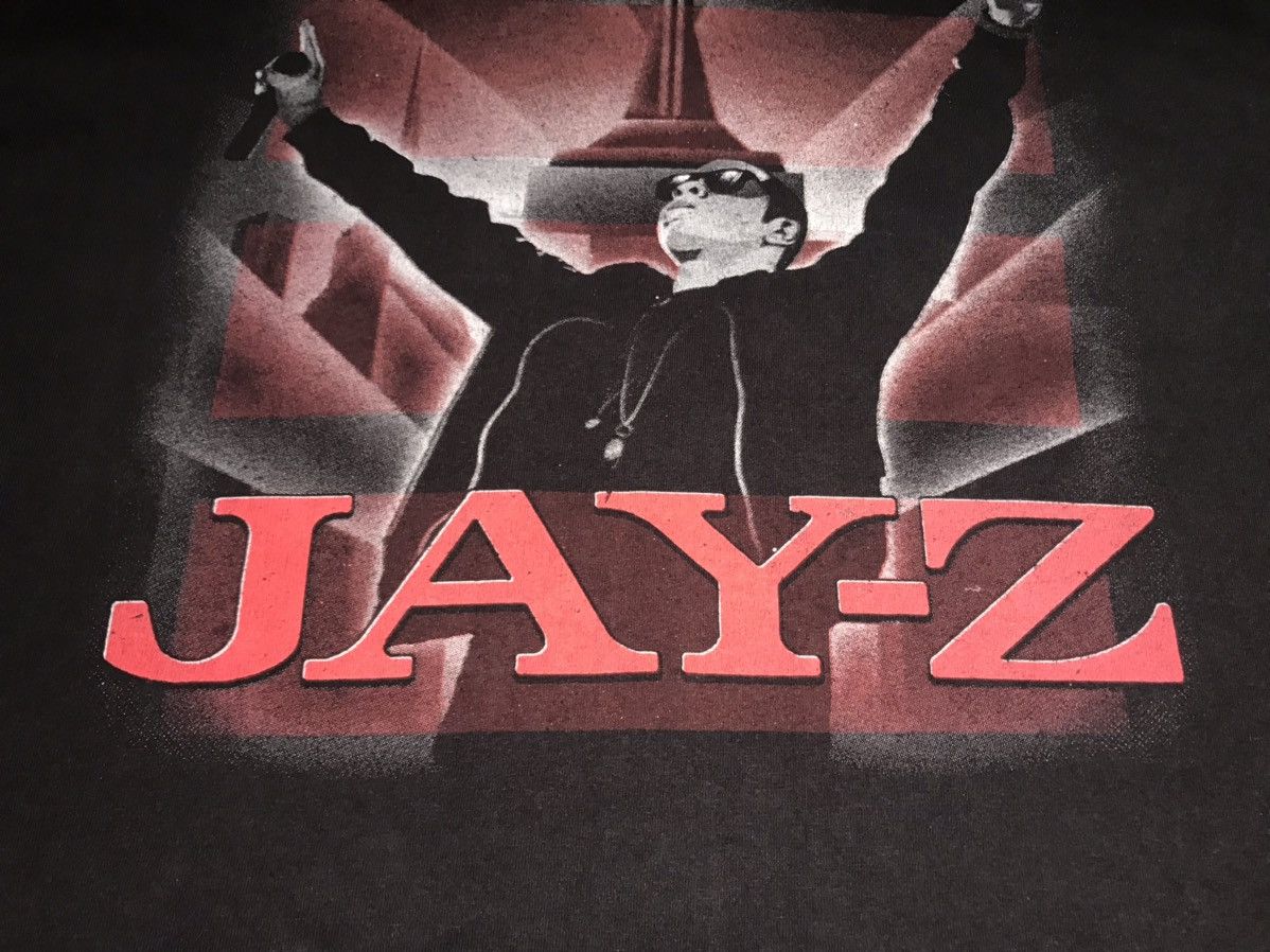 Jay-Z Vintage 2010 JAY-Z BPIII Blueprint 3 Concert Tour Rap Tee Size US L / EU 52-54 / 3 - 4 Thumbnail