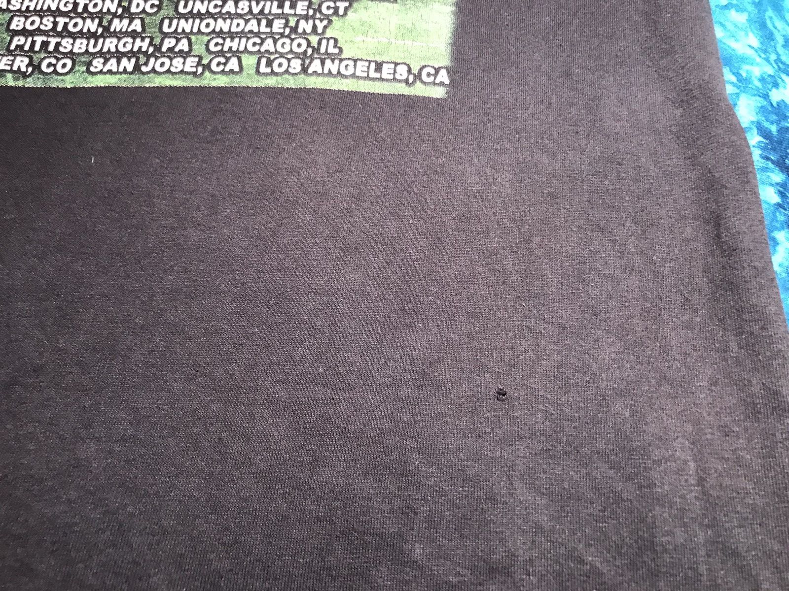 Jay-Z Vintage 2010 JAY-Z BPIII Blueprint 3 Concert Tour Rap Tee Size US L / EU 52-54 / 3 - 17 Thumbnail