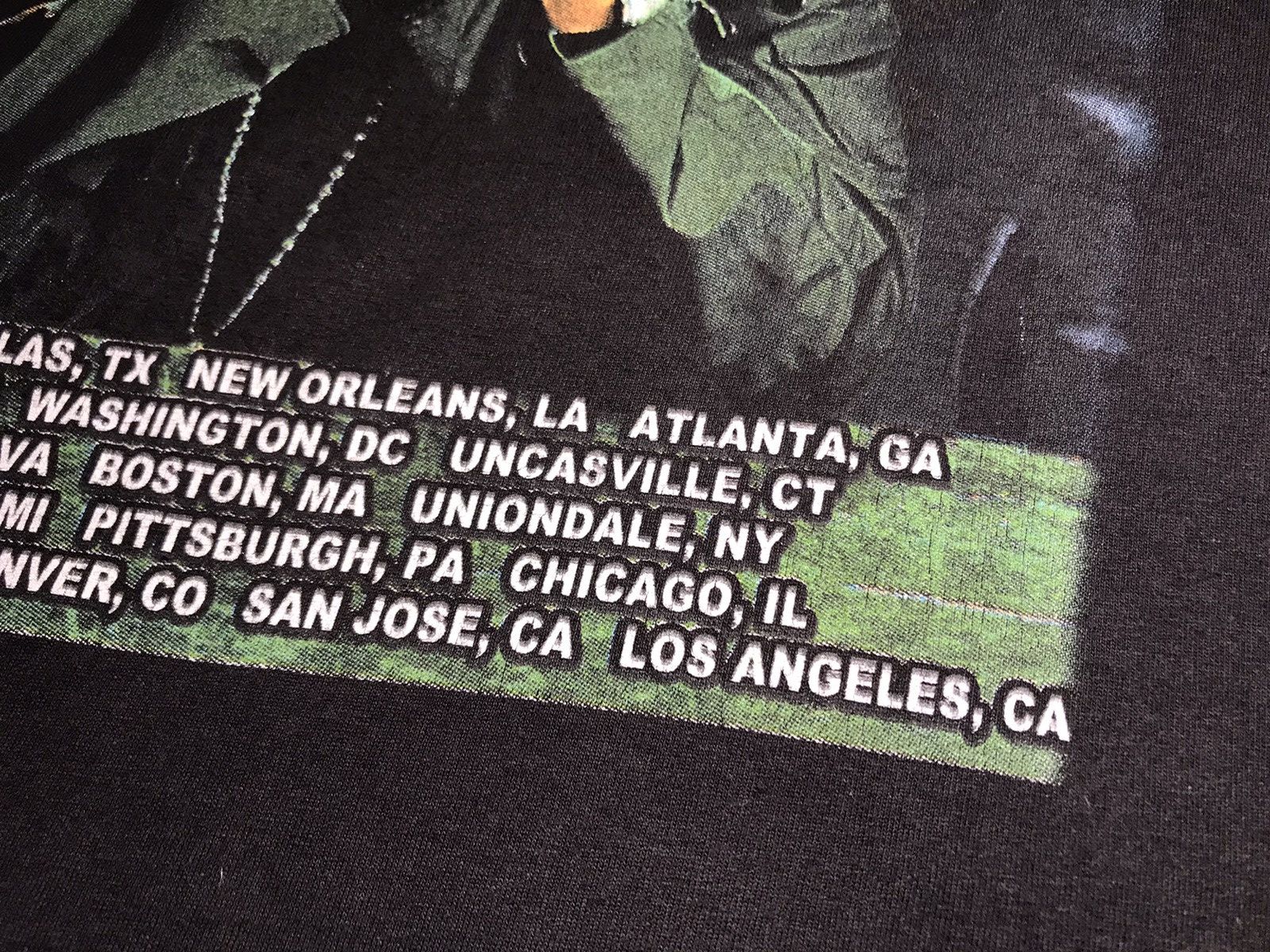 Jay-Z Vintage 2010 JAY-Z BPIII Blueprint 3 Concert Tour Rap Tee Size US L / EU 52-54 / 3 - 22 Thumbnail