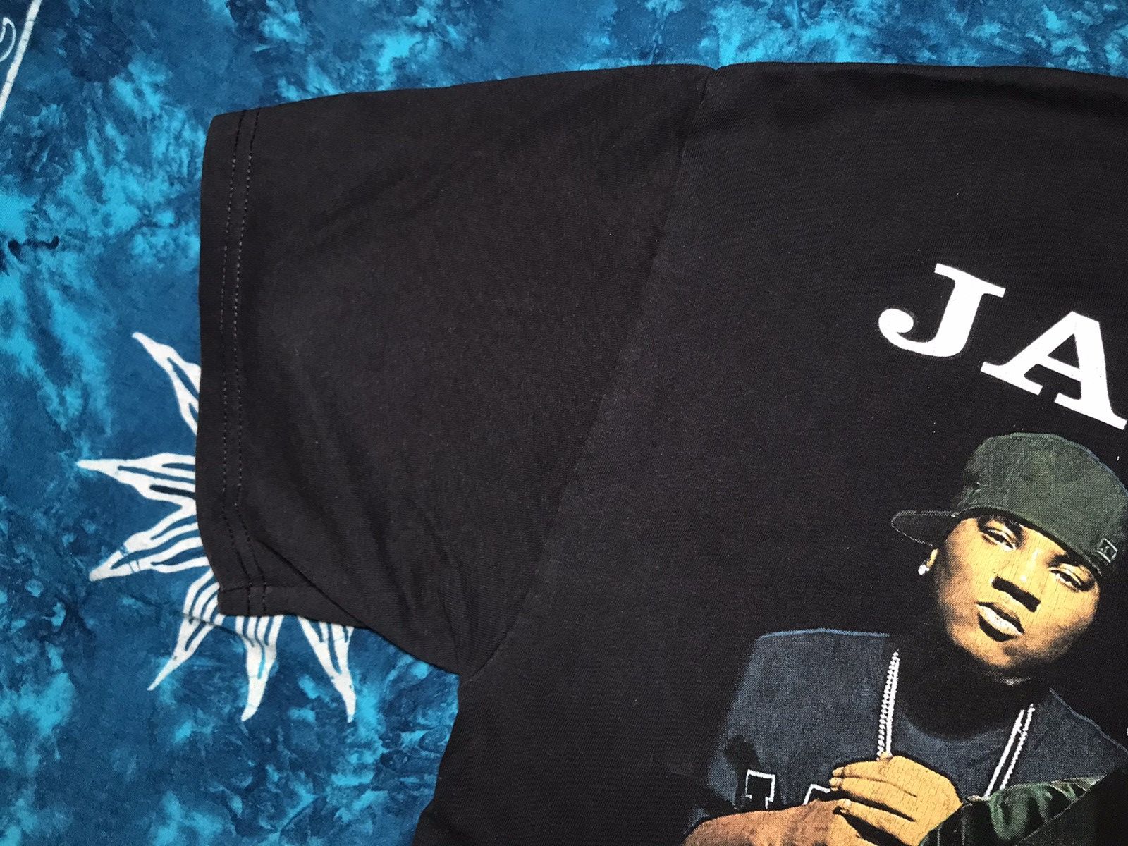 Jay-Z Vintage 2010 JAY-Z BPIII Blueprint 3 Concert Tour Rap Tee Size US L / EU 52-54 / 3 - 20 Thumbnail