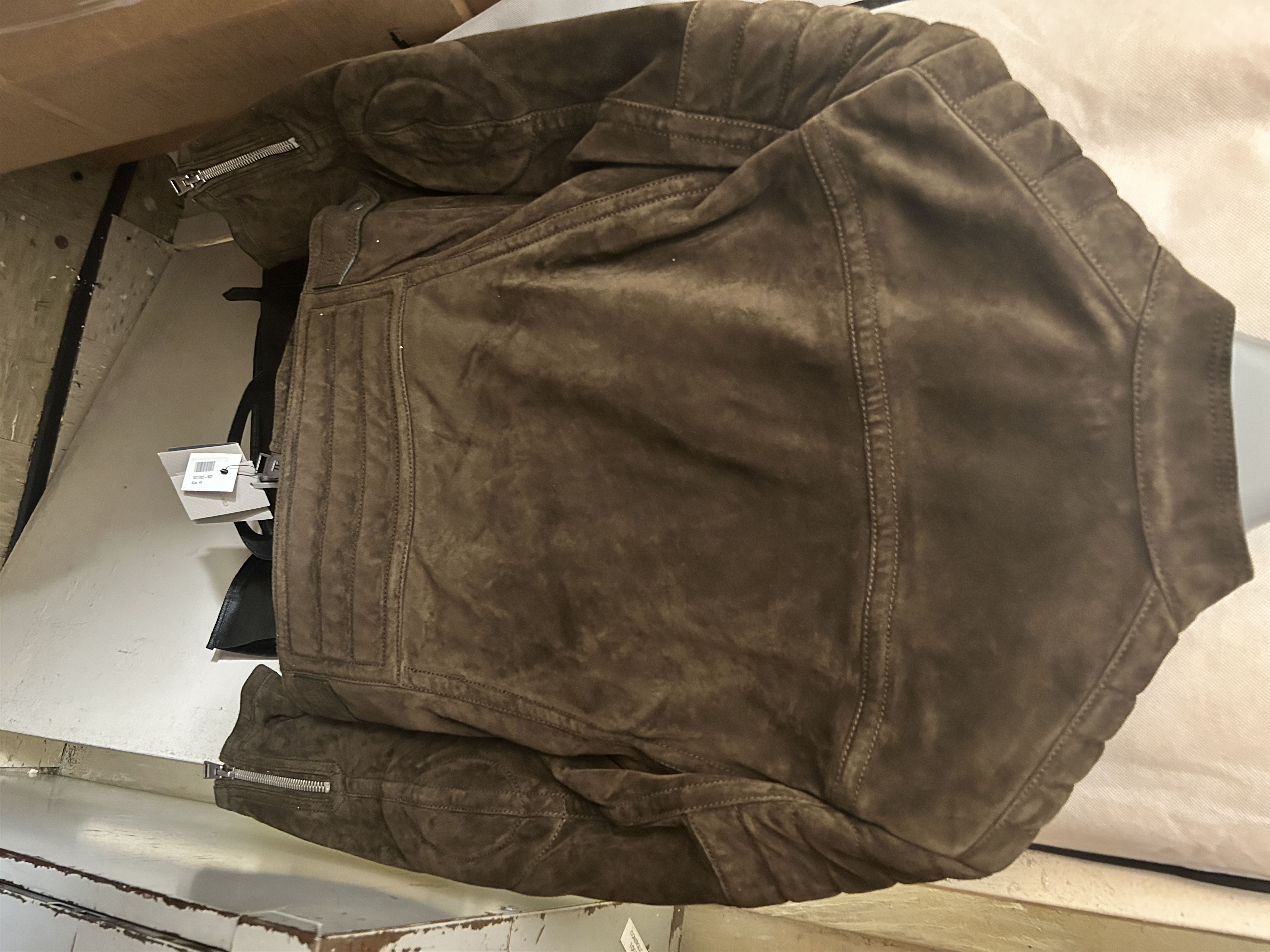 Tom Ford Tom ford Icon suede Jacket Brown Biker Motocycle size IT 44 Size US S / EU 44-46 / 1 - 10 Thumbnail