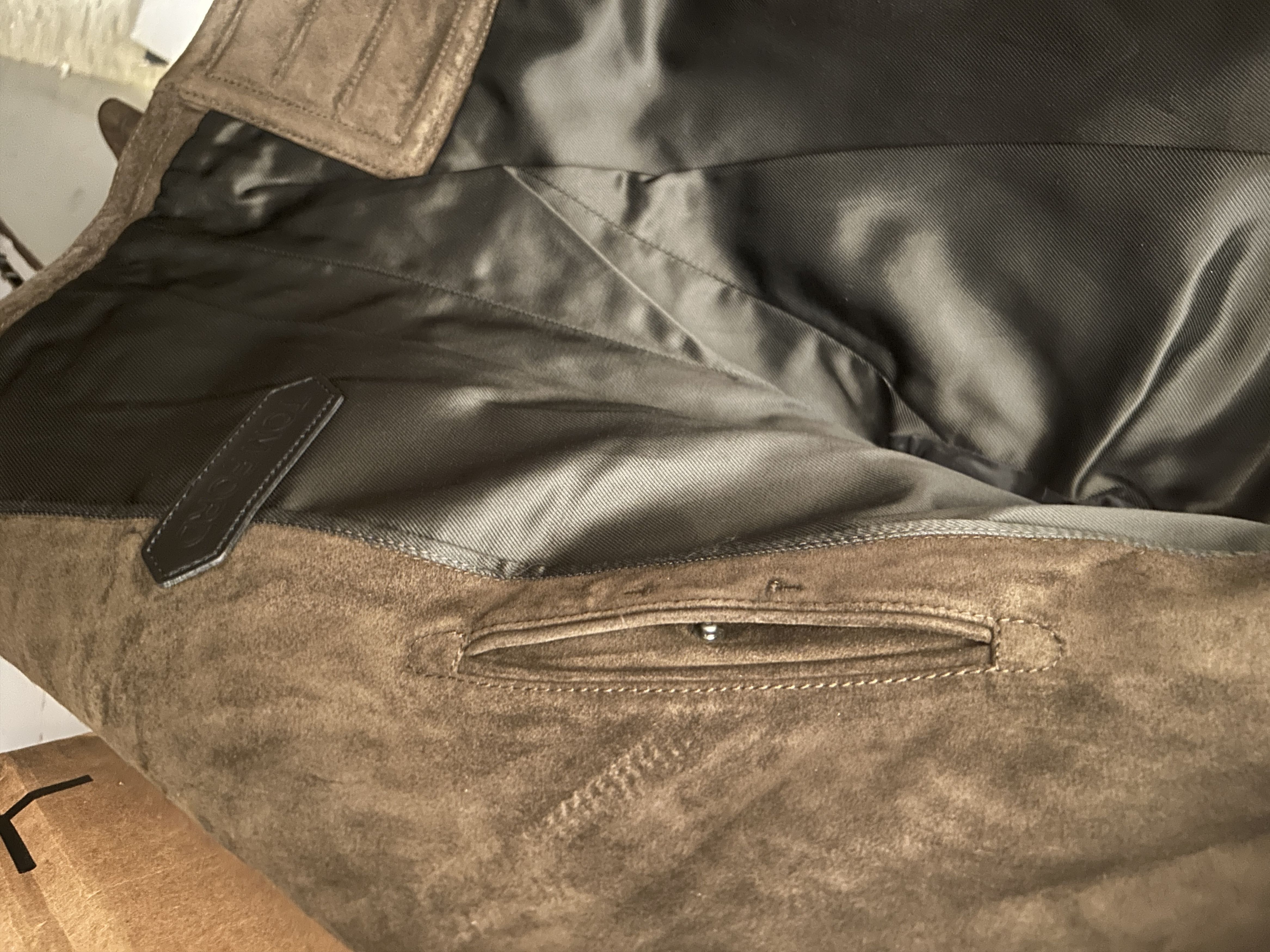 Tom Ford Tom ford Icon suede Jacket Brown Biker Motocycle size IT 44 Size US S / EU 44-46 / 1 - 7 Thumbnail
