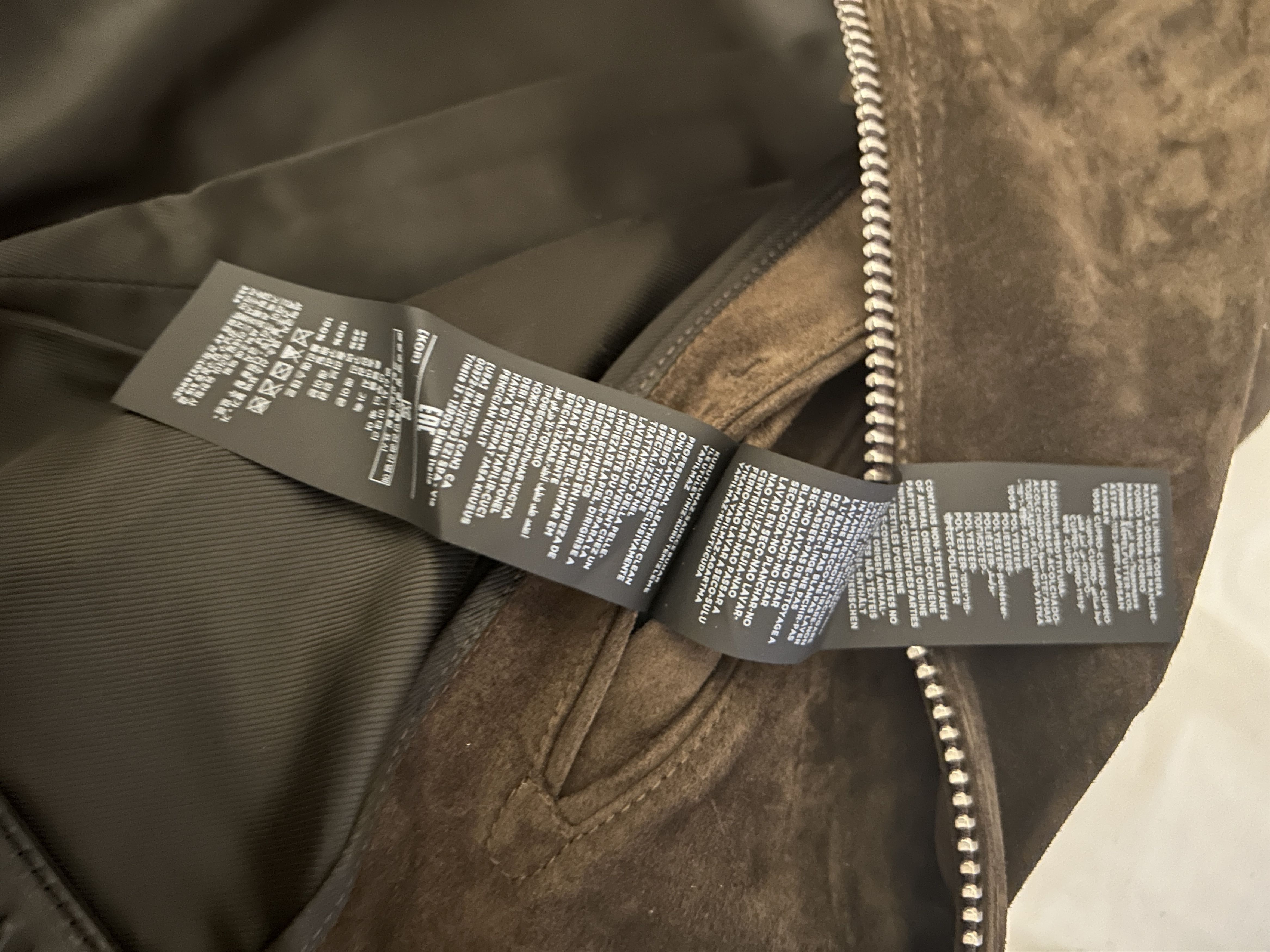 Tom Ford Tom ford Icon suede Jacket Brown Biker Motocycle size IT 44 Size US S / EU 44-46 / 1 - 2 Thumbnail