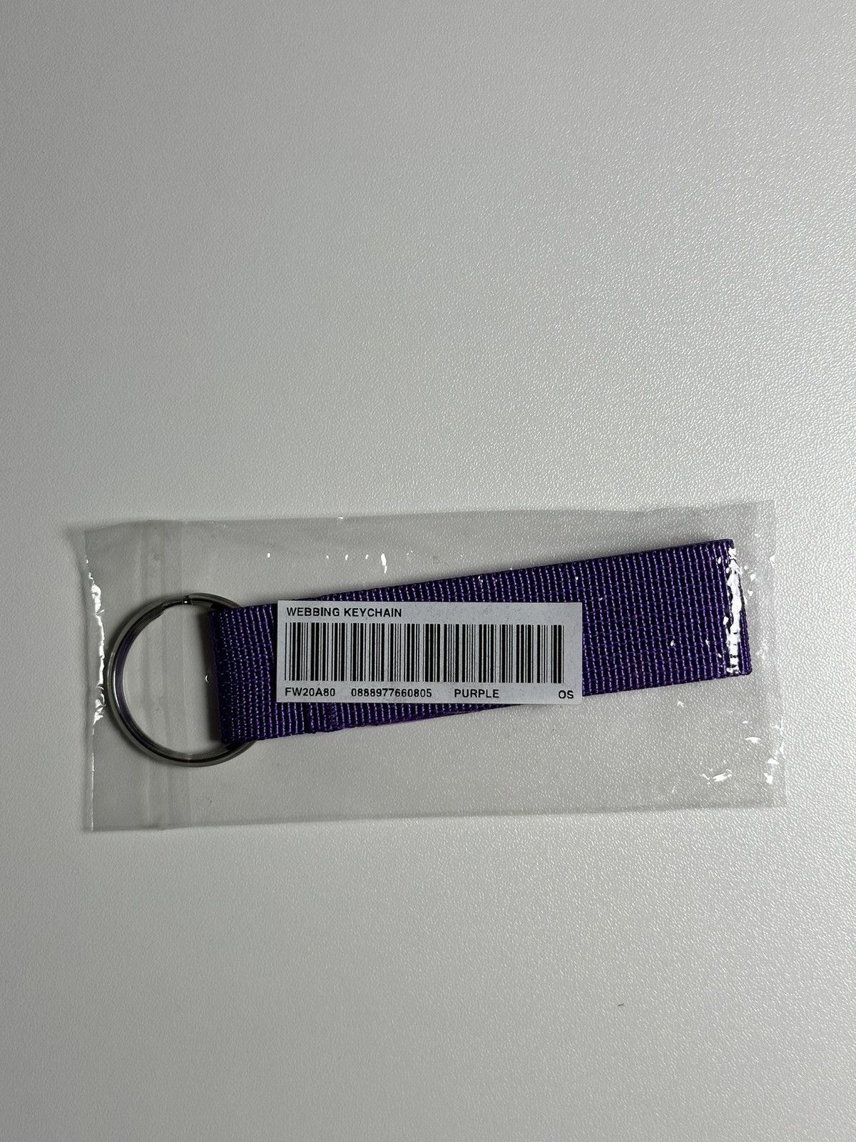 Supreme Supreme Webbing Keychain Size ONE SIZE - 2 Thumbnail