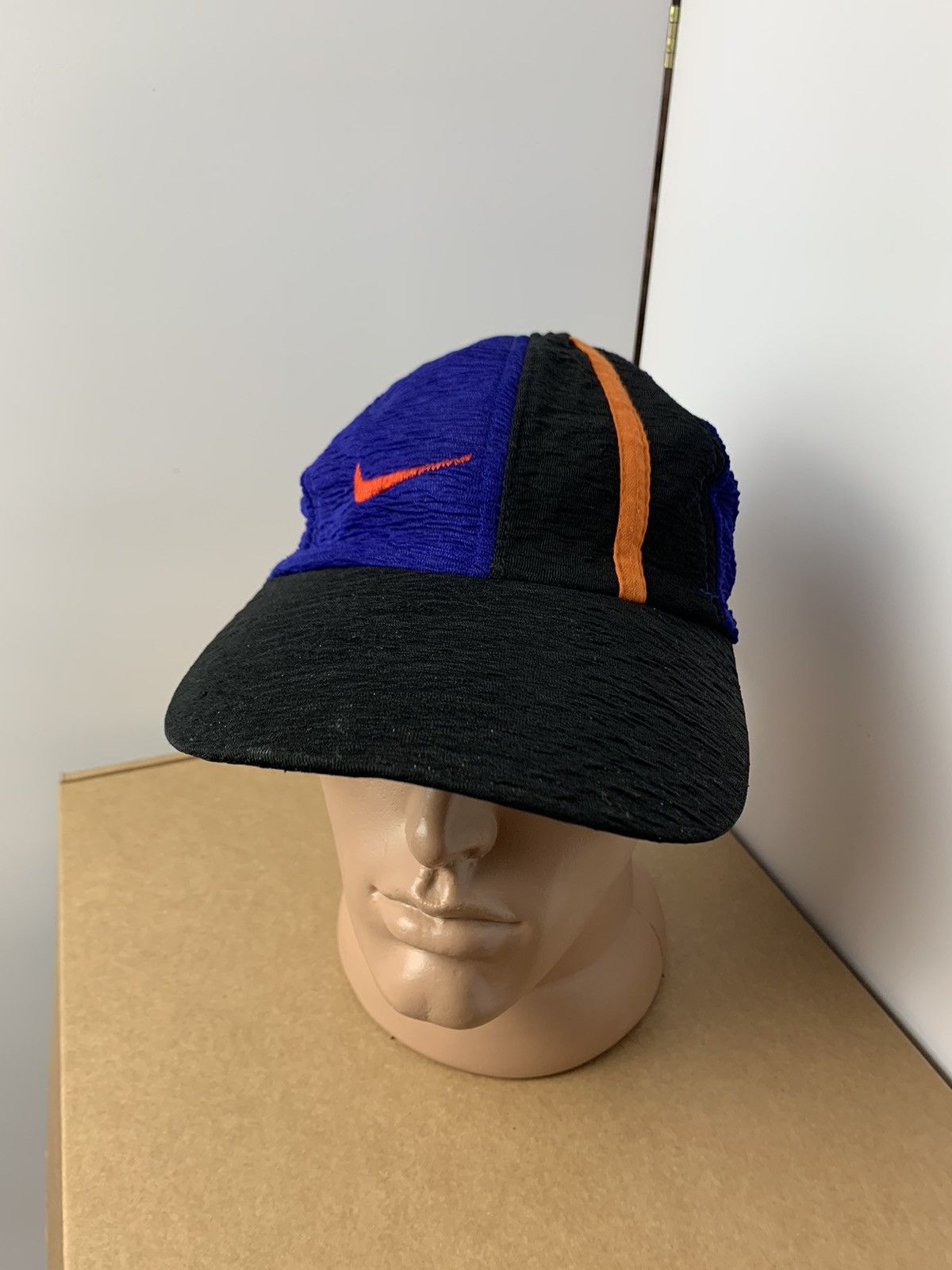 Nike × Vintage Vintage cap Nike logo rare Size ONE SIZE - 2 Thumbnail