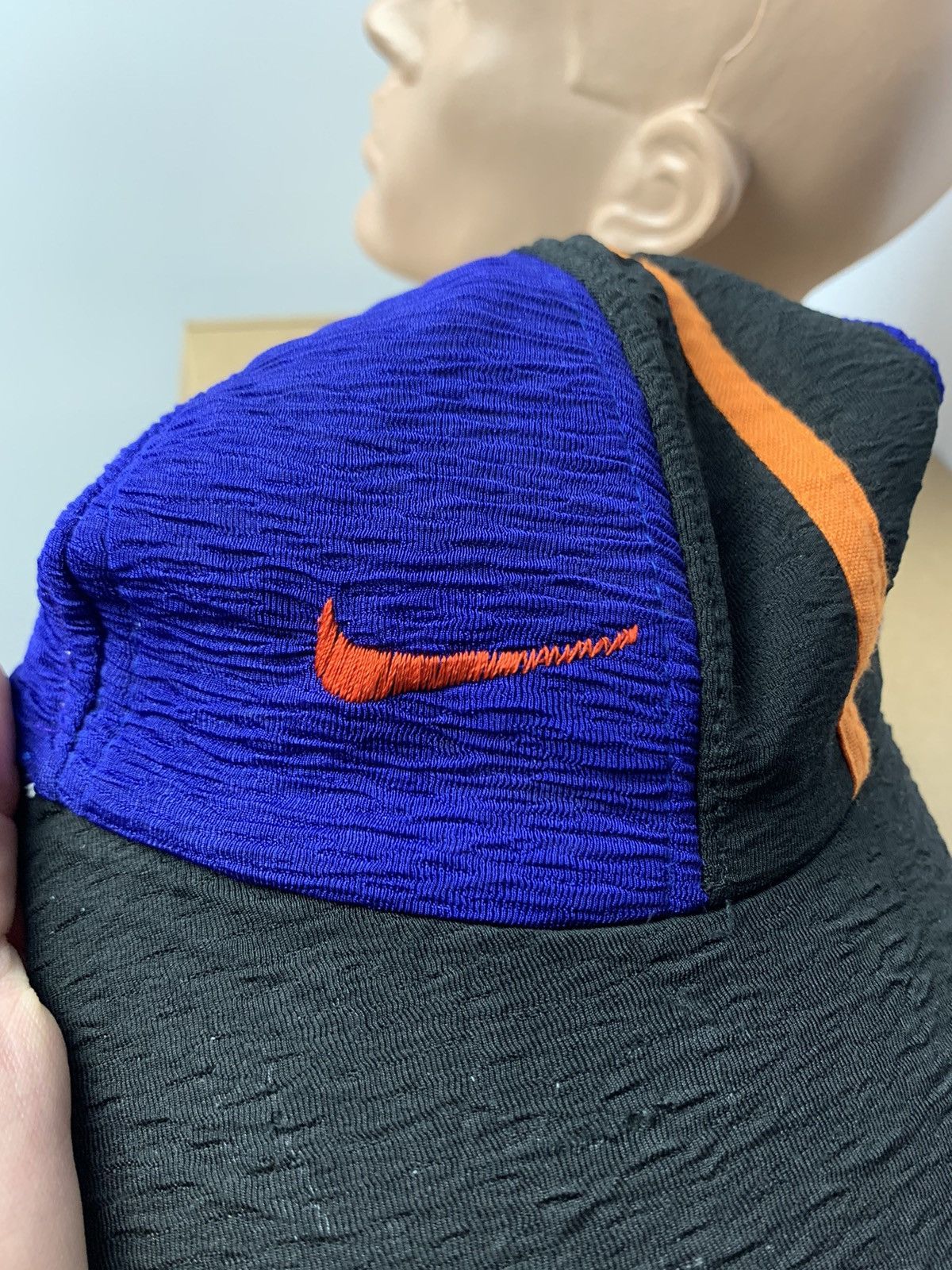 Nike × Vintage Vintage cap Nike logo rare Size ONE SIZE - 6 Thumbnail