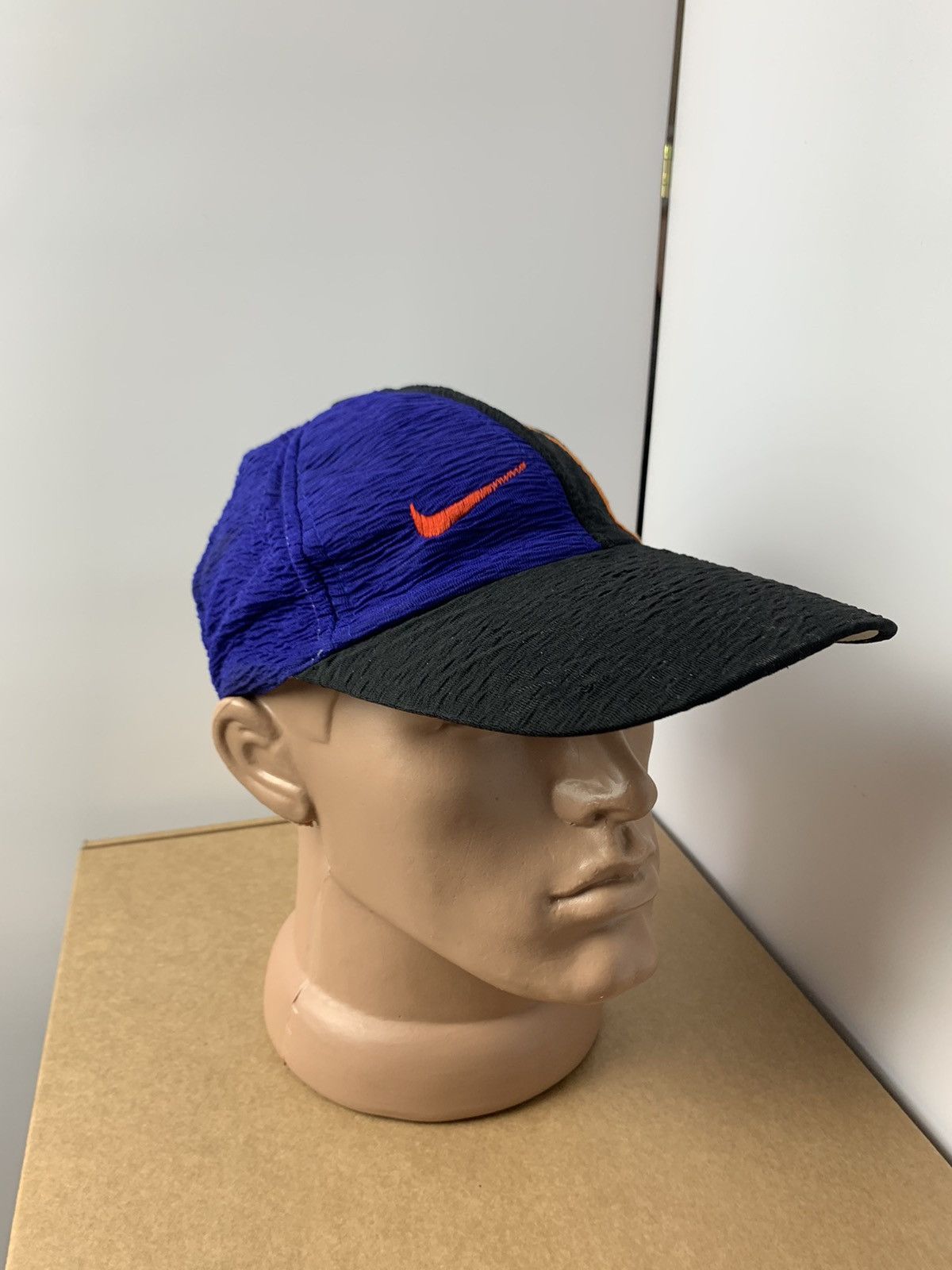 Nike × Vintage Vintage cap Nike logo rare Size ONE SIZE - 1 Thumbnail