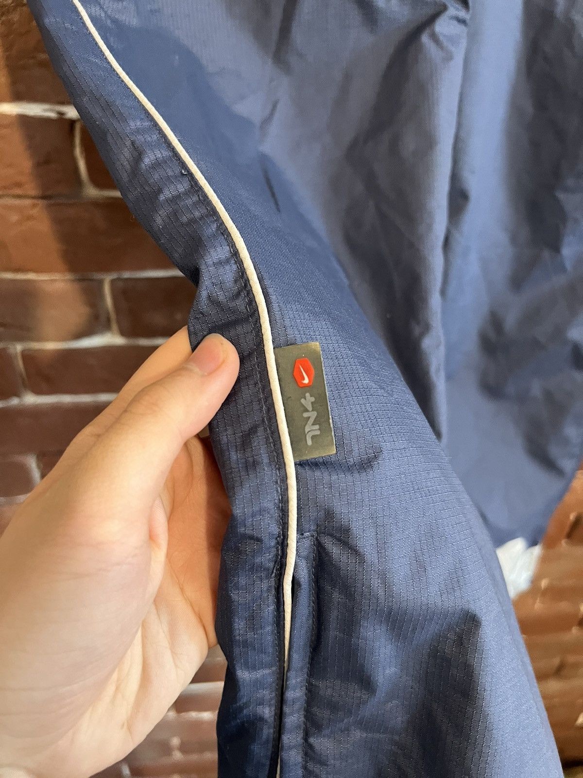 Nike 00s Nike Vintage Y2k Grey Joggers Sweatpants Streetwear Hype Size US 30 / EU 46 - 7 Thumbnail