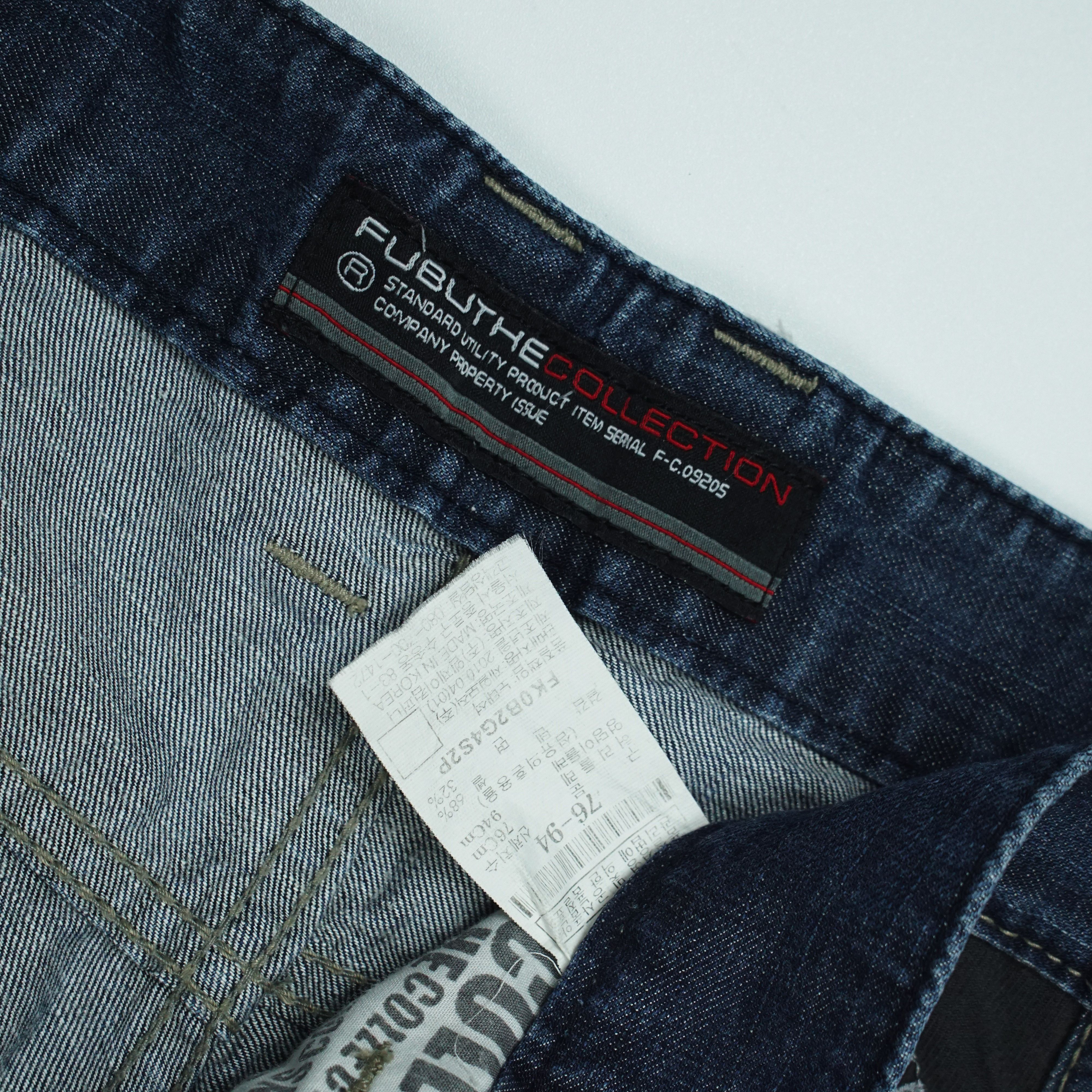 Fubu *NoTariff Y2K Fubu NYC Denim Jorts Size US 31 - 7 Thumbnail