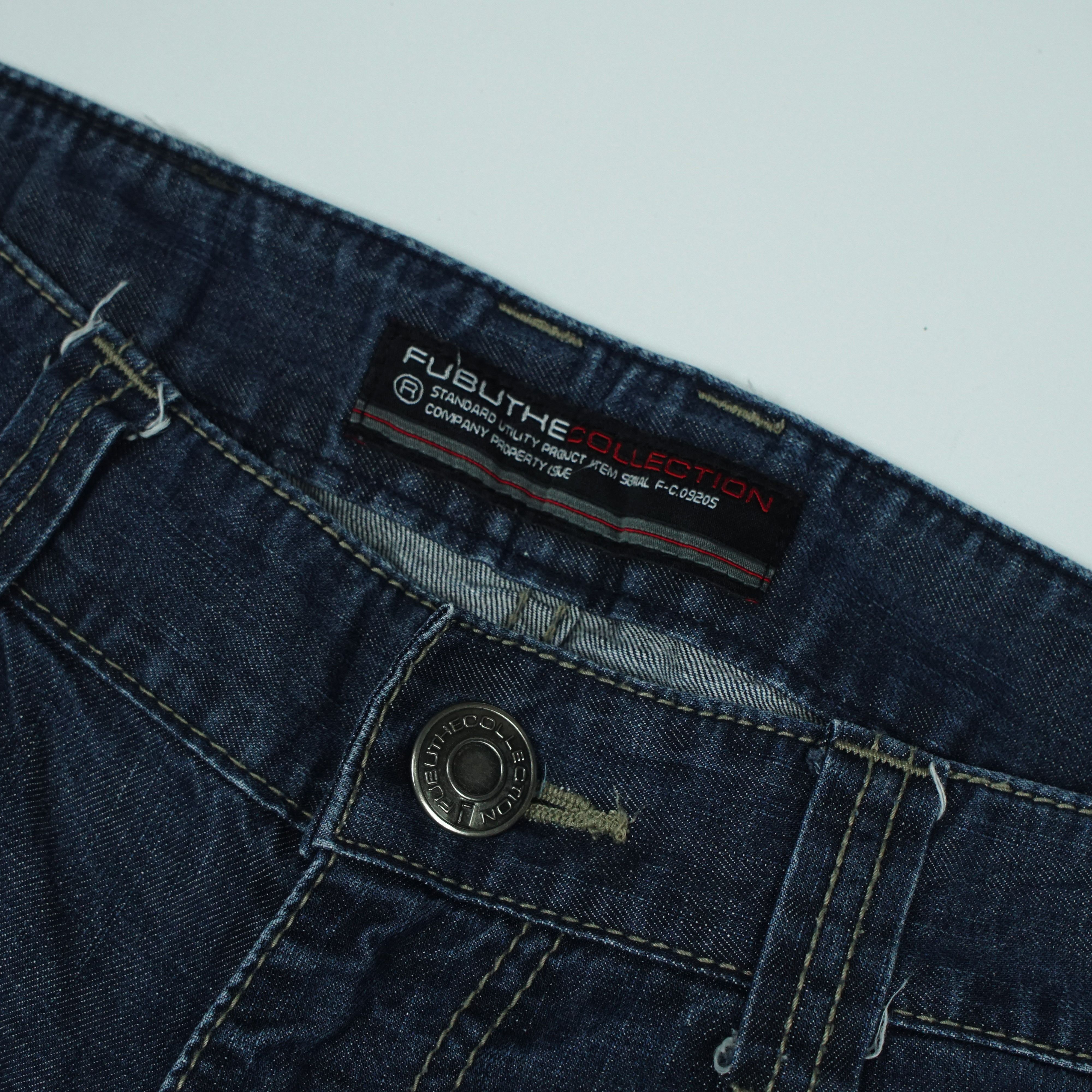 Fubu *NoTariff Y2K Fubu NYC Denim Jorts Size US 31 - 6 Thumbnail