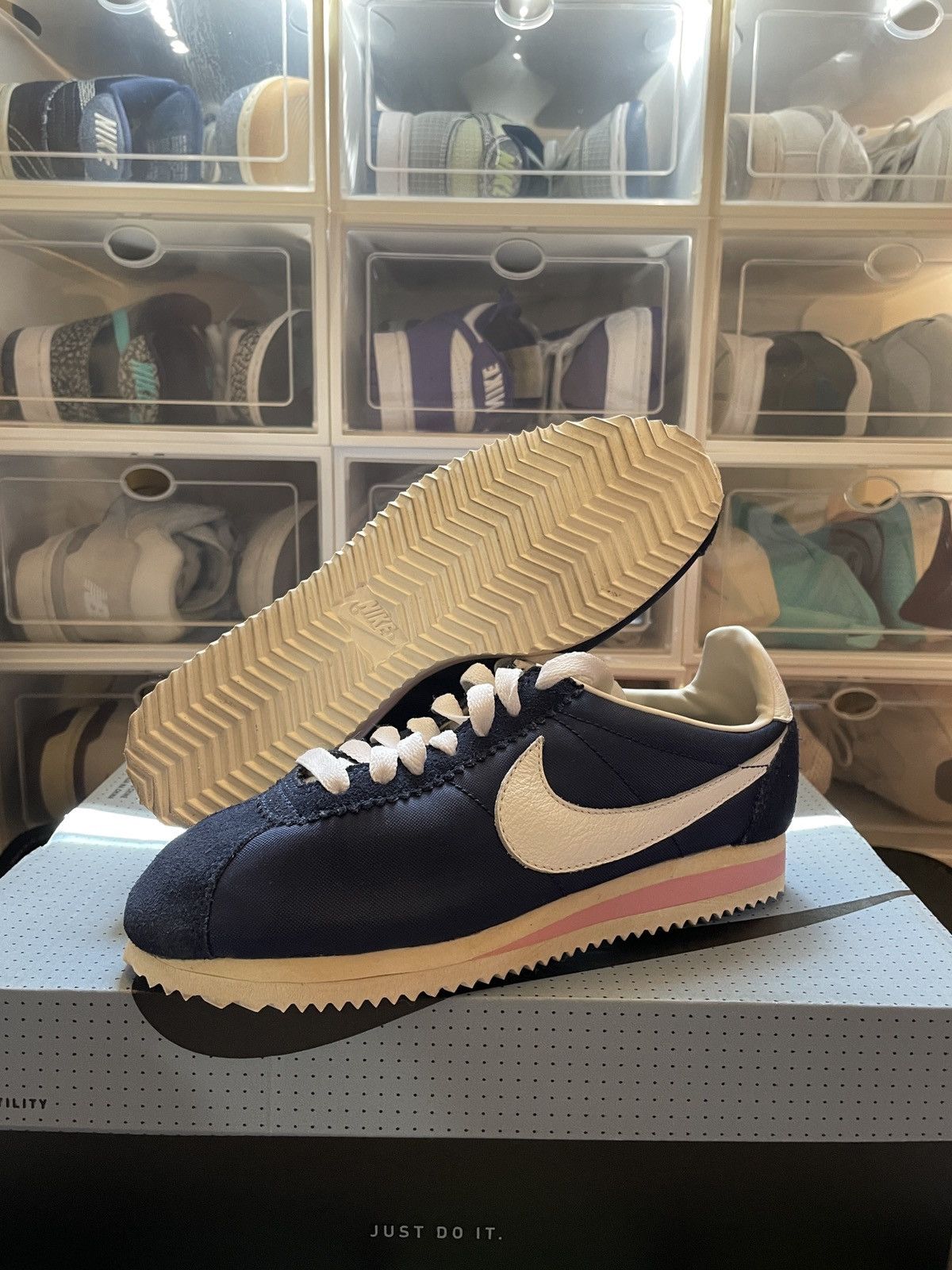Nike Nordstrom RARE Nike Cortez OK Olivia Kim Limited Edition Women US 5 Grailed