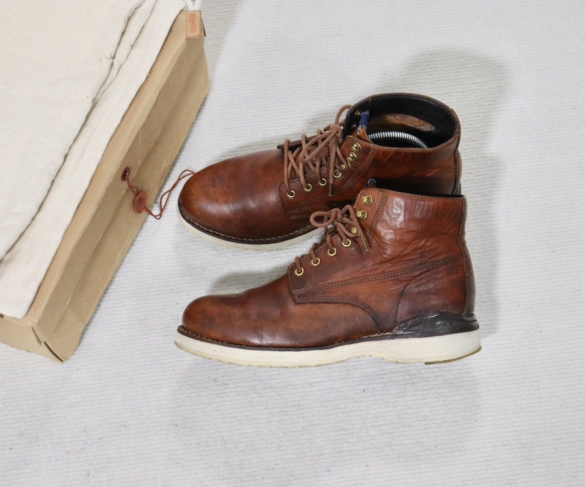 激安通販の VISVIM ブーツ us9 VIRGIL 17SS ICT 靴 - www 