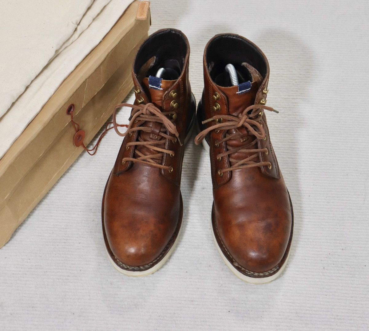 Visvim Visvim ICT Virgil Boots Folk M9 Us9 | Grailed