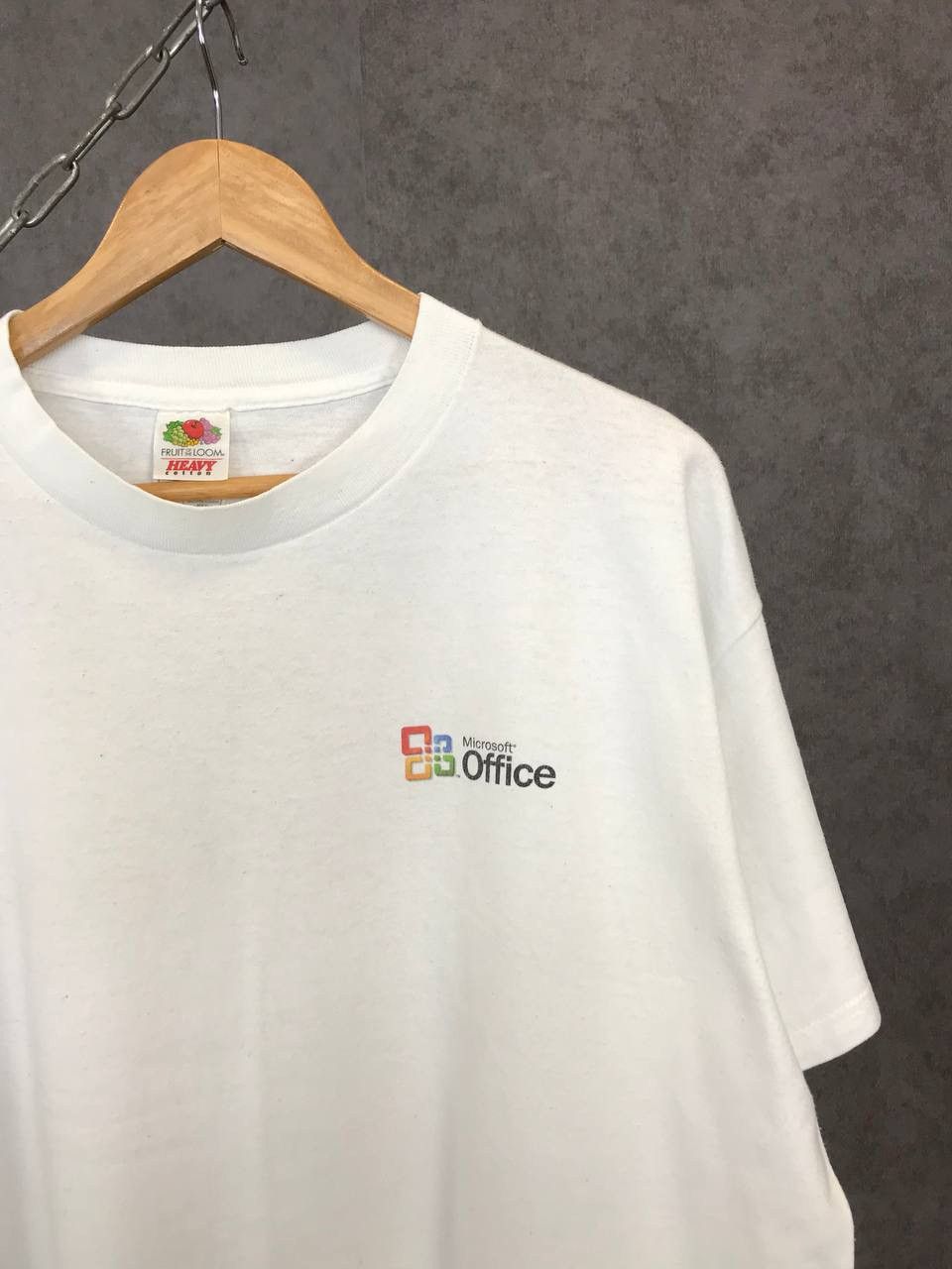 Microsoft × Vintage Microsoft Office vintage overprinted tee Size US XL / EU 56 / 4 - 3 Thumbnail