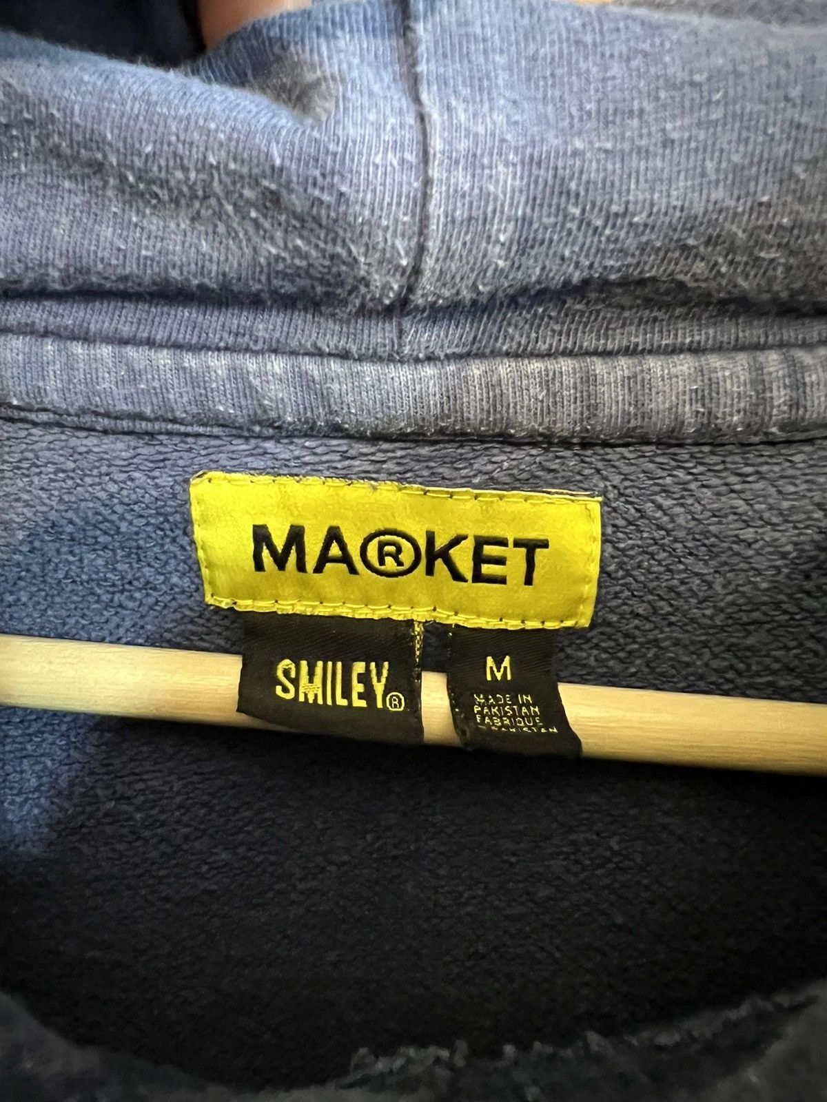 Market Chinatown Market Smiley Records Studio Hoodie Medium Hype Size US M / EU 48-50 / 2 - 9 Thumbnail