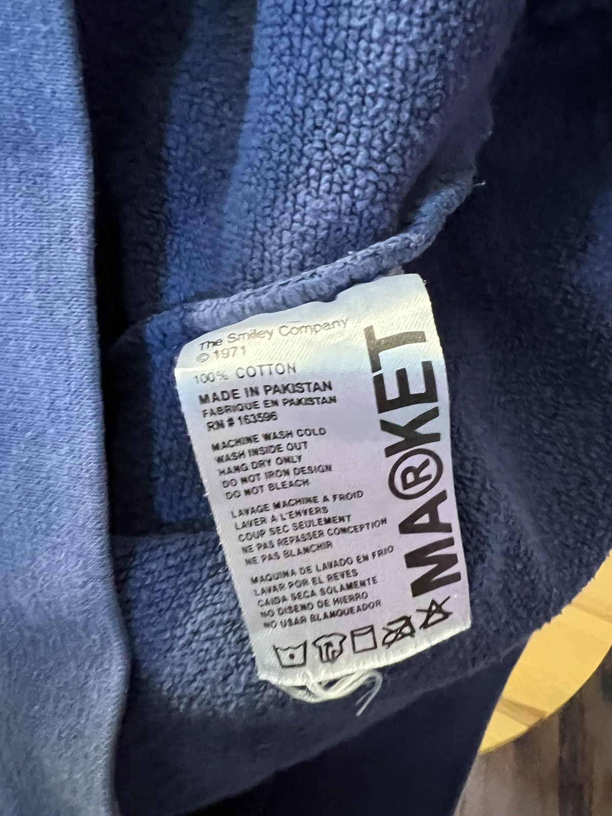 Market Chinatown Market Smiley Records Studio Hoodie Medium Hype Size US M / EU 48-50 / 2 - 10 Thumbnail