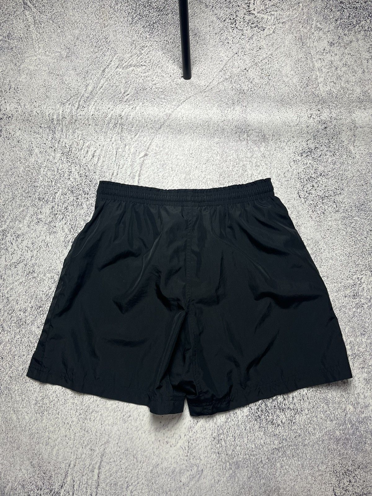 Nike Vintage Black Nylon Shorts Nike Streetwear size M Size US 32 / EU 48 - 6 Thumbnail