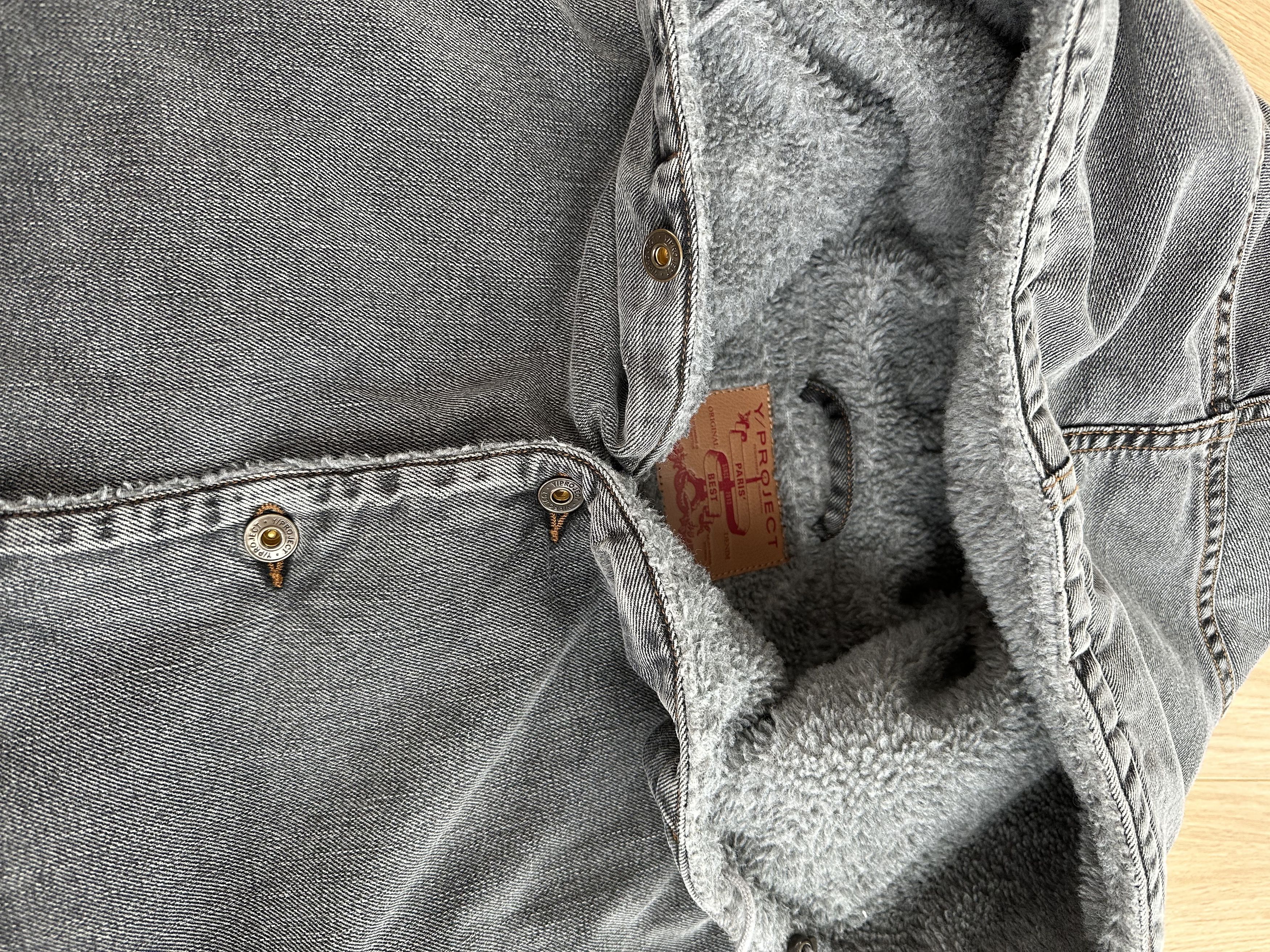 Y/Project Y/Project Monster Denim Shearling Jacket | Grailed Y/Project Y/Project Monster Denim Shearling Jacket | Grailed