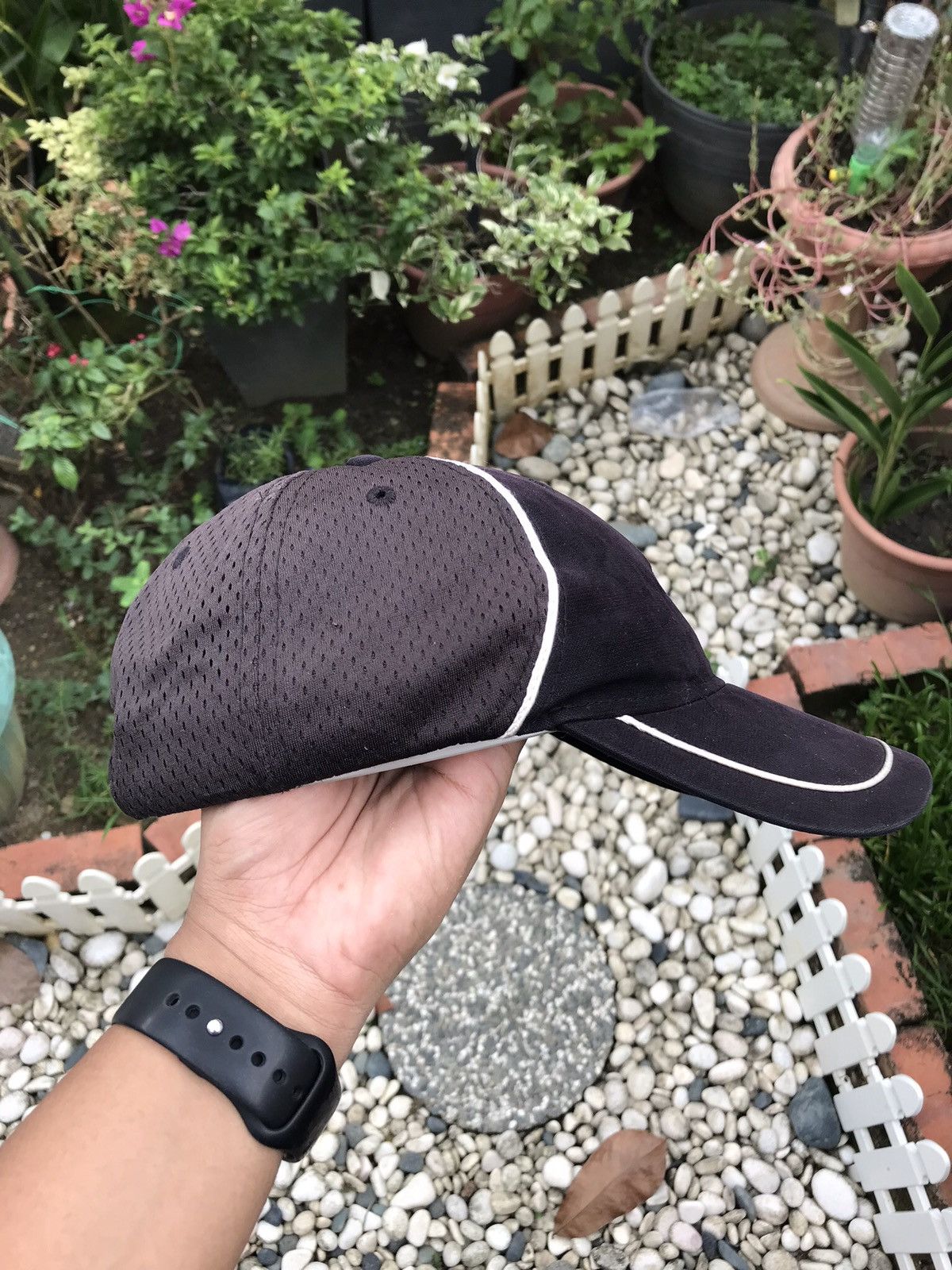 BMW × Vintage 💥VINTAGE (BMW) BAYERISCHE MOTOREN WERKE MOTORSPORTS CAP HAT Size ONE SIZE - 3 Thumbnail