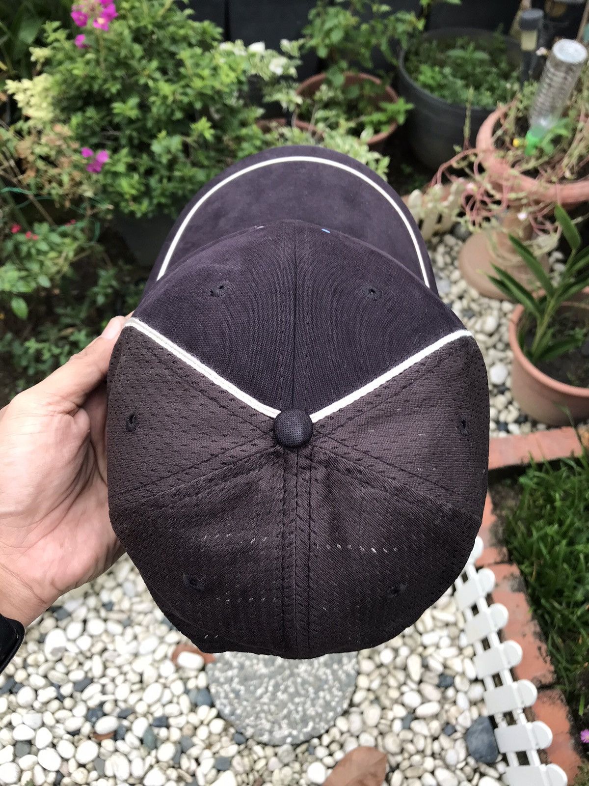 BMW × Vintage 💥VINTAGE (BMW) BAYERISCHE MOTOREN WERKE MOTORSPORTS CAP HAT Size ONE SIZE - 5 Thumbnail