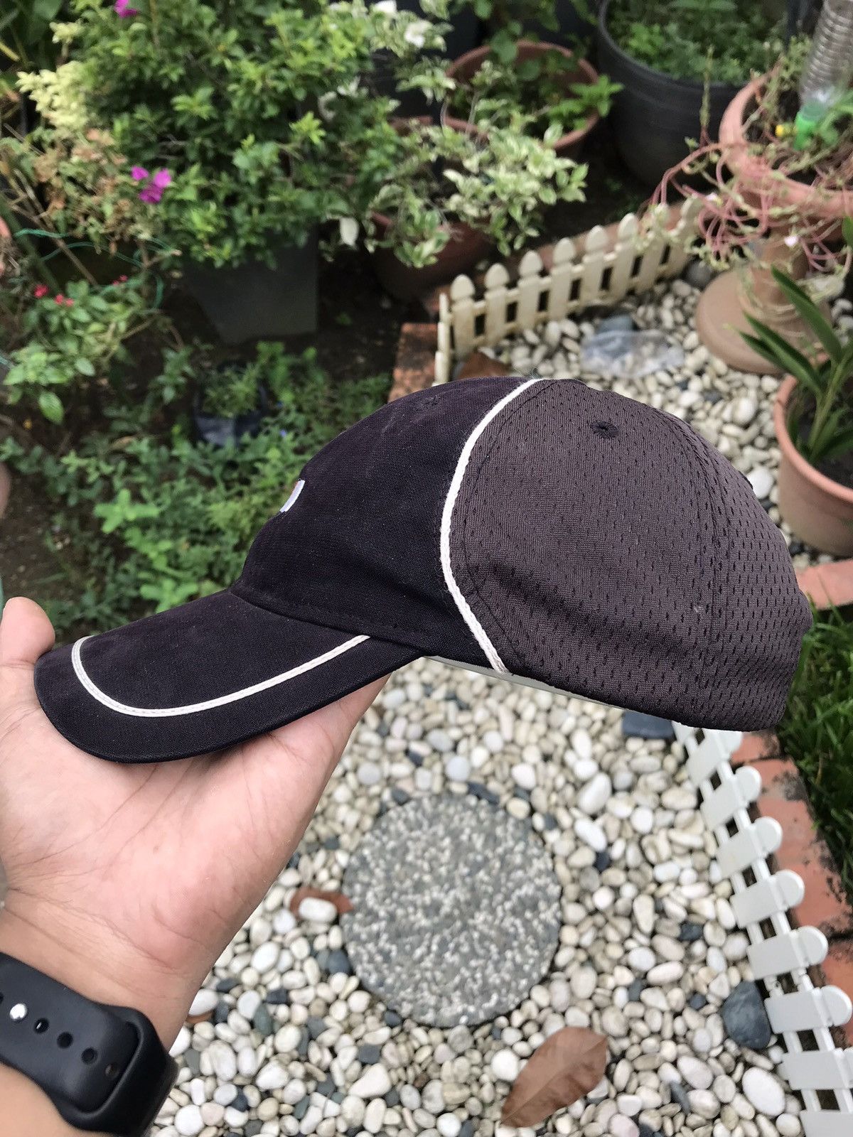 BMW × Vintage 💥VINTAGE (BMW) BAYERISCHE MOTOREN WERKE MOTORSPORTS CAP HAT Size ONE SIZE - 4 Thumbnail
