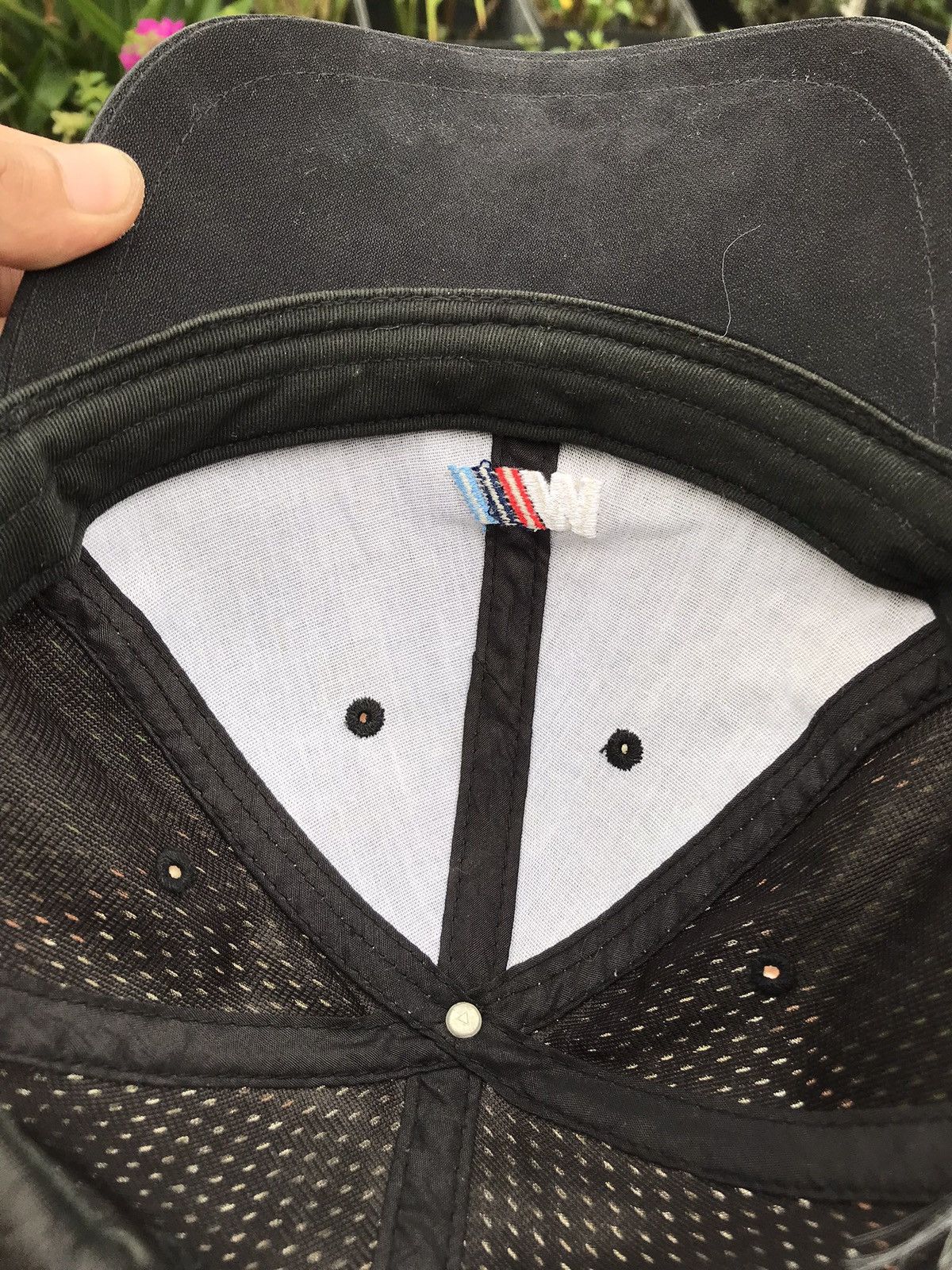 BMW × Vintage 💥VINTAGE (BMW) BAYERISCHE MOTOREN WERKE MOTORSPORTS CAP HAT Size ONE SIZE - 8 Thumbnail