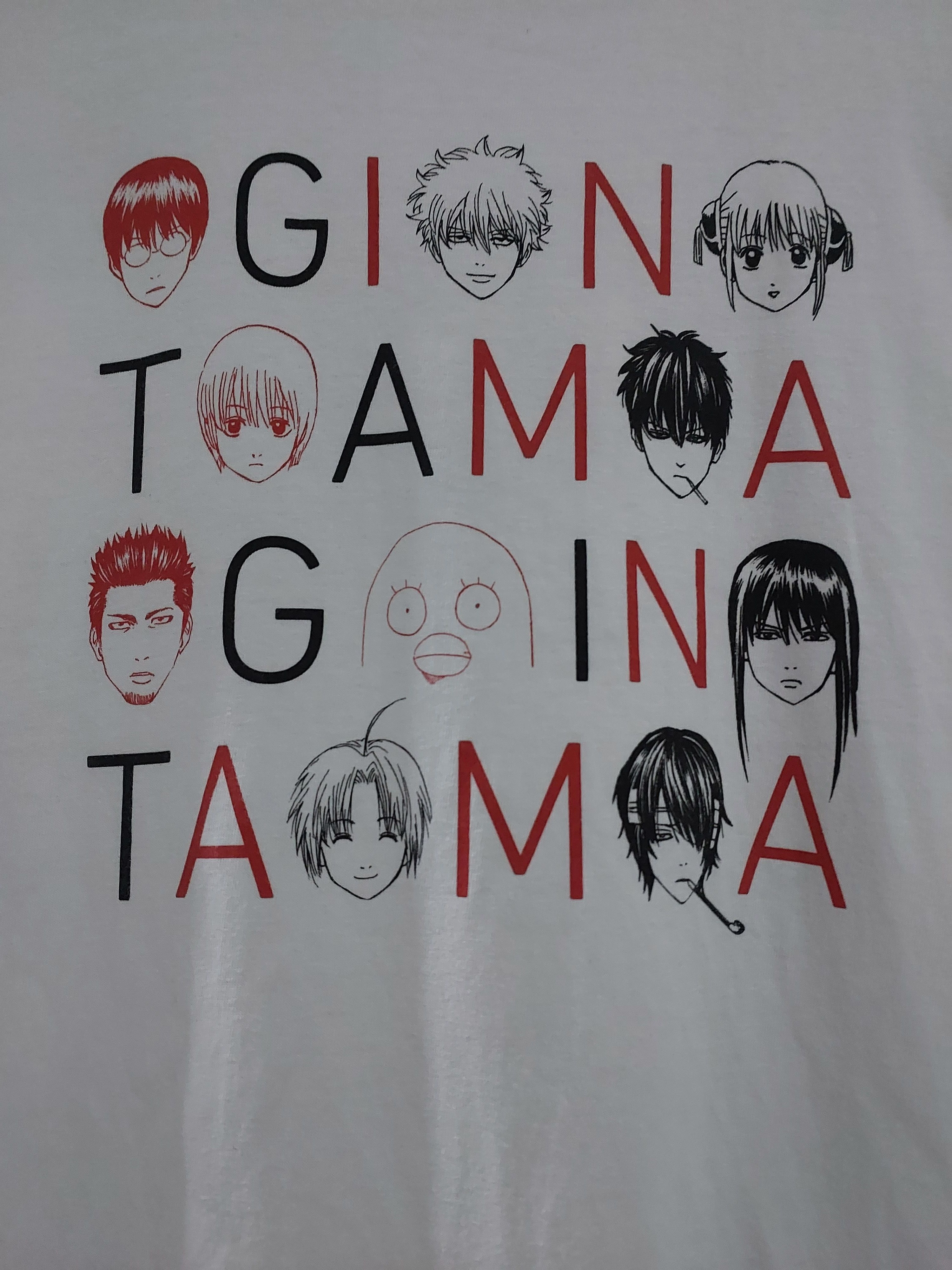 Anime GINTAMA ANIME LIMITED WEEKLY JUMP T SHIRT Size US L / EU 52-54 / 3 - 4 Thumbnail