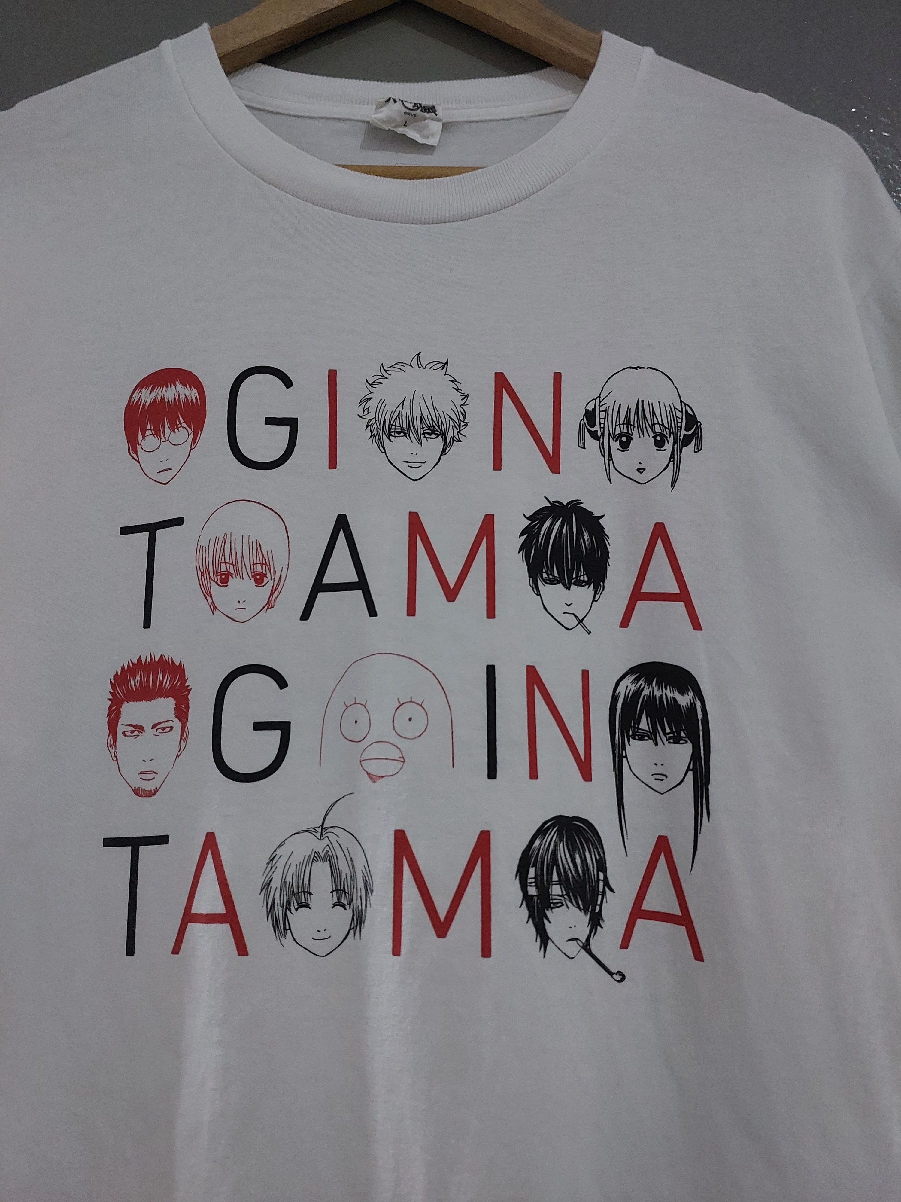 Anime GINTAMA ANIME LIMITED WEEKLY JUMP T SHIRT Size US L / EU 52-54 / 3 - 5 Thumbnail