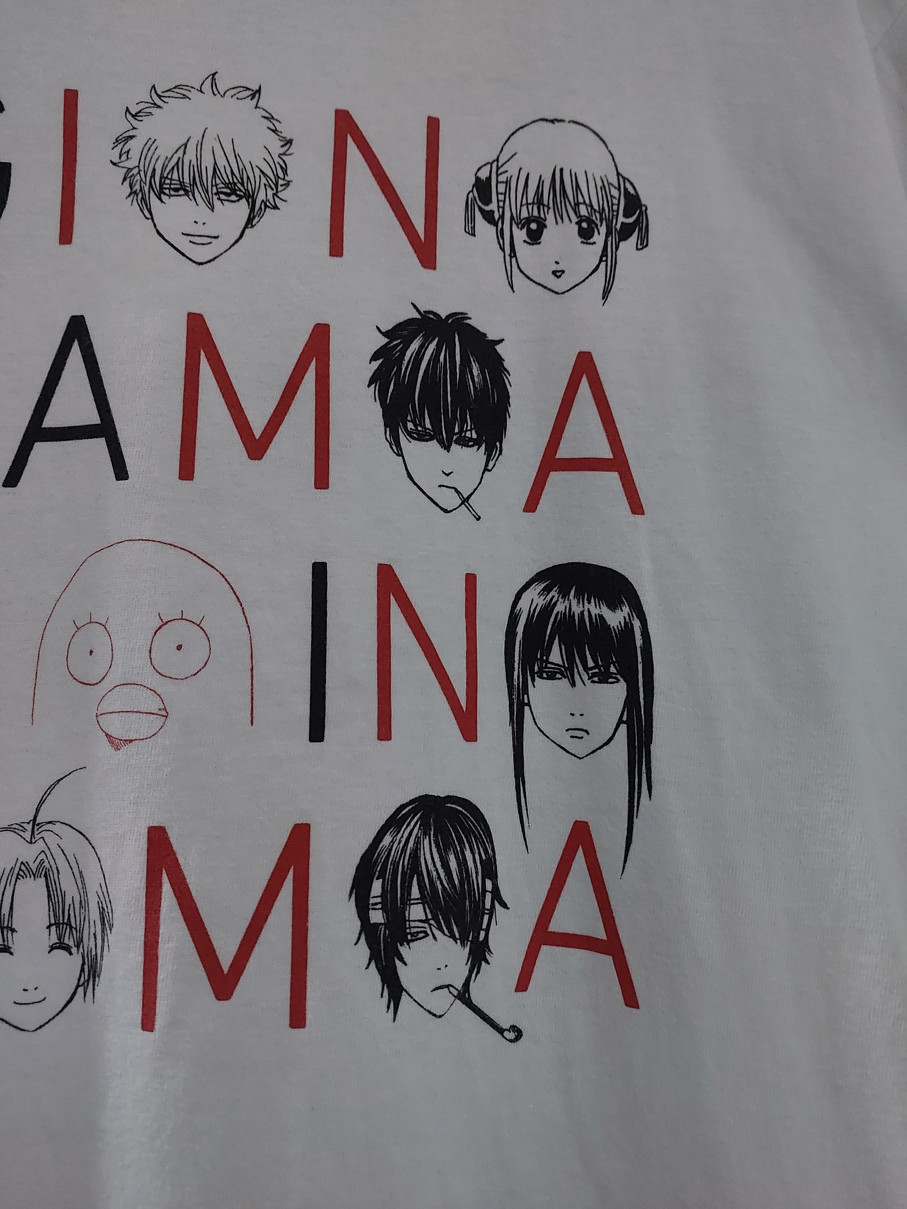 Anime GINTAMA ANIME LIMITED WEEKLY JUMP T SHIRT Size US L / EU 52-54 / 3 - 2 Thumbnail