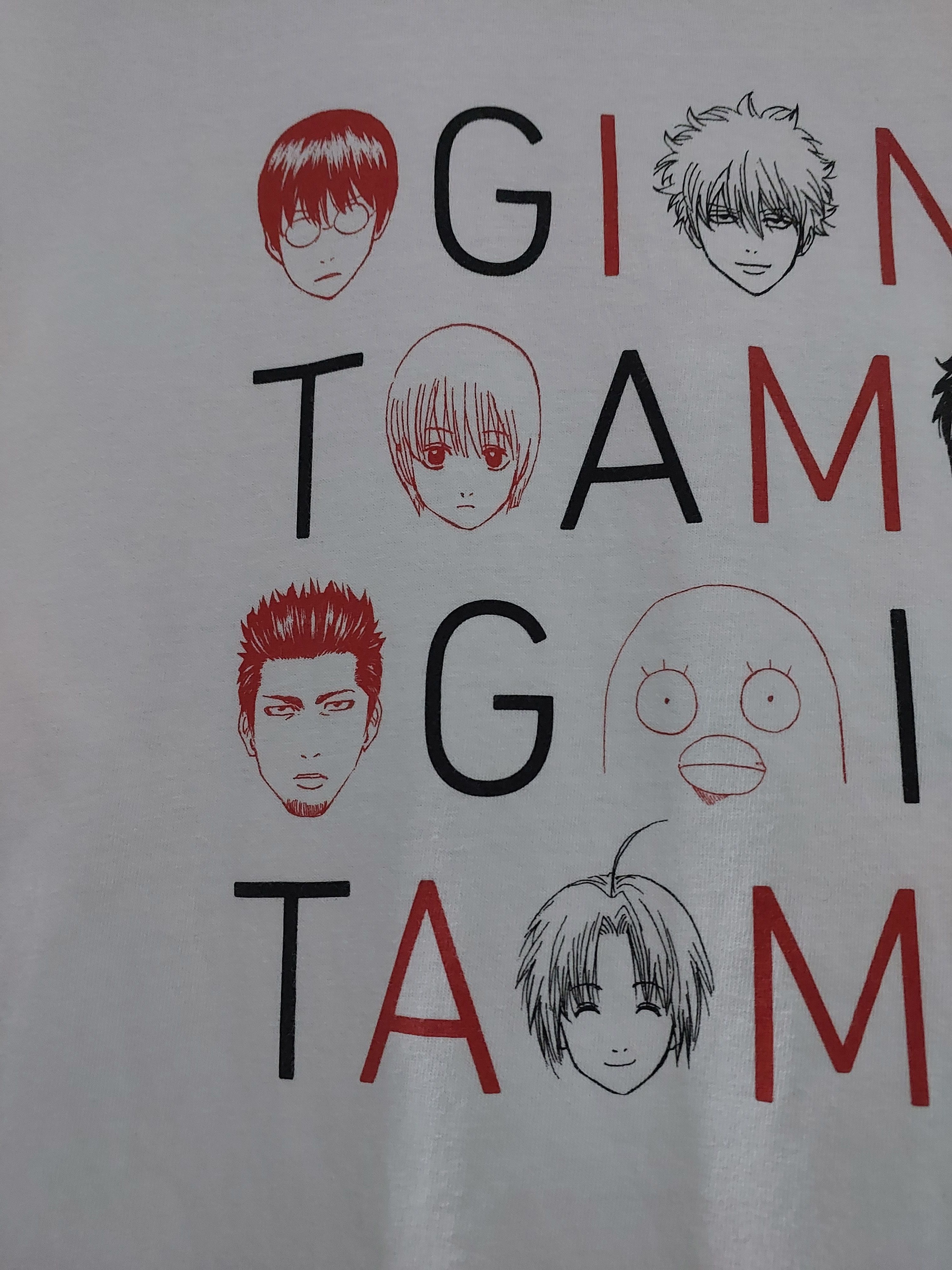 Anime GINTAMA ANIME LIMITED WEEKLY JUMP T SHIRT Size US L / EU 52-54 / 3 - 3 Thumbnail