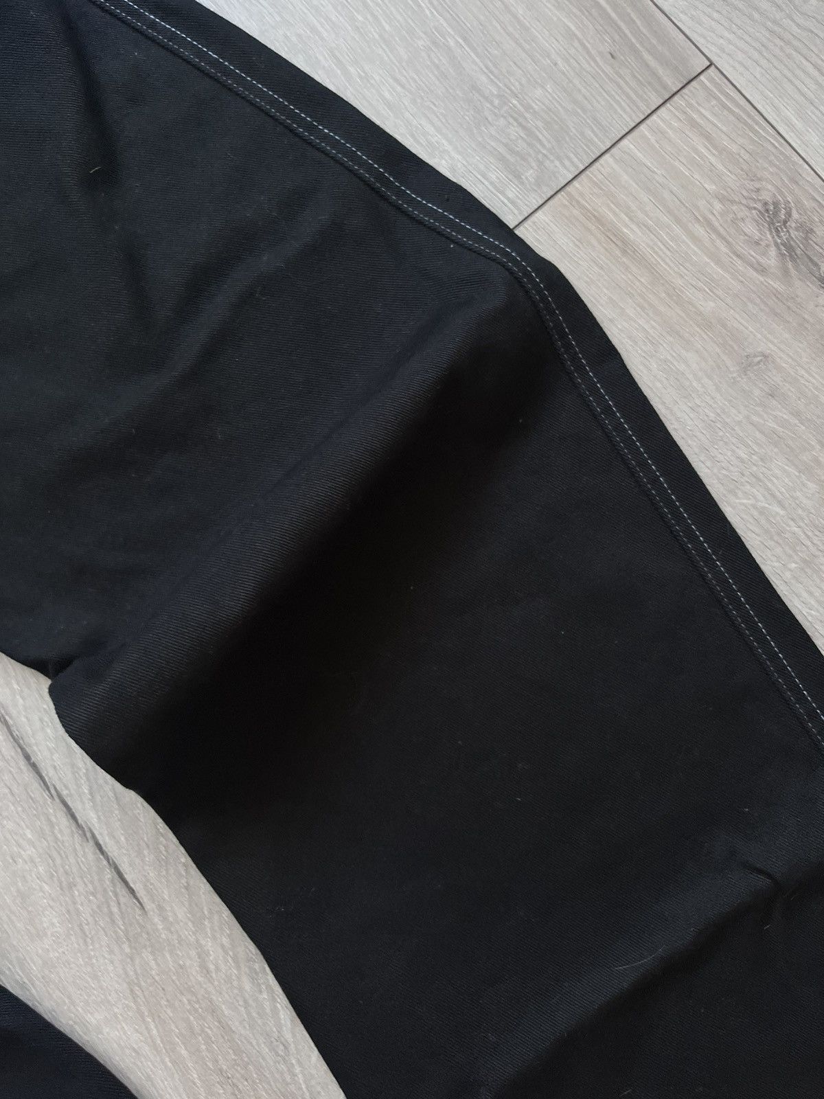 Japanese Brand Vintage Overzeas Y2K Baggy Punk Death Metal Pants Rap Opium Size US 32 / EU 48 - 6 Thumbnail