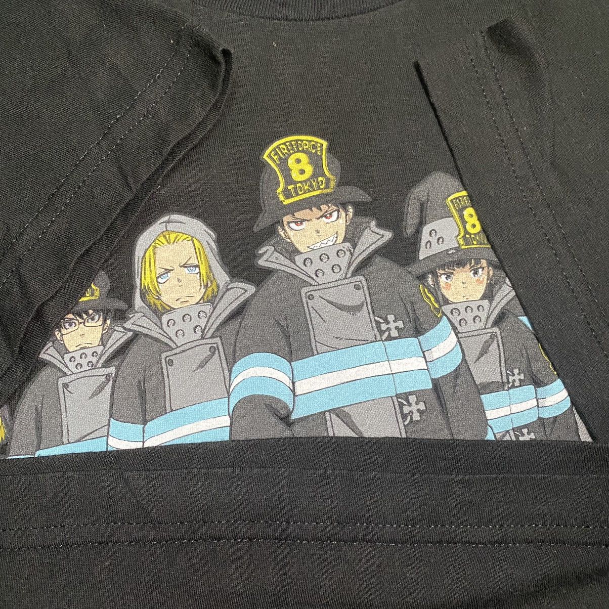 Anime FIRE FORCE ENN ENN NO SHOUBOUTAI ANIME T SHIRT Size US M / EU 48-50 / 2 - 6 Thumbnail