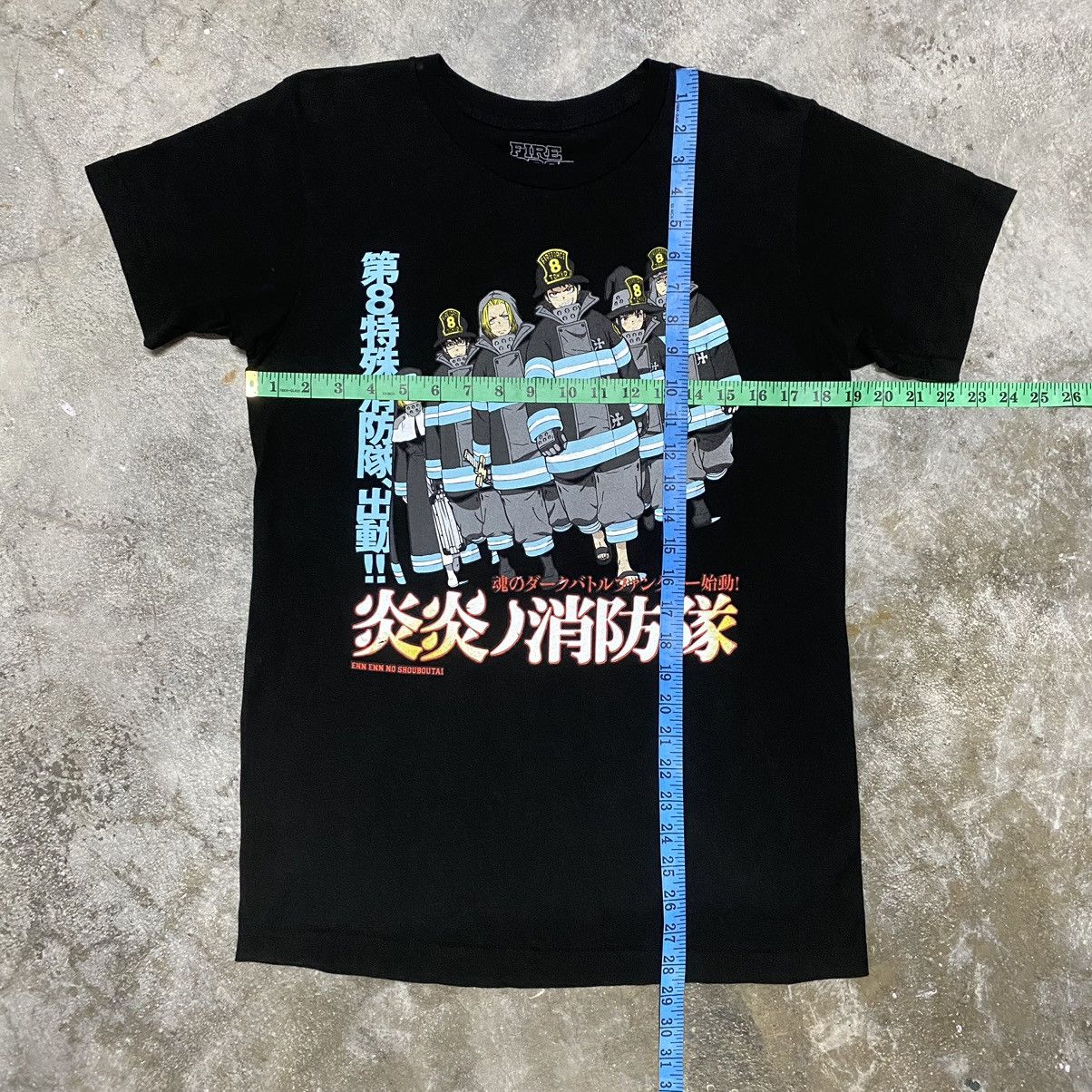 Anime FIRE FORCE ENN ENN NO SHOUBOUTAI ANIME T SHIRT Size US M / EU 48-50 / 2 - 7 Thumbnail