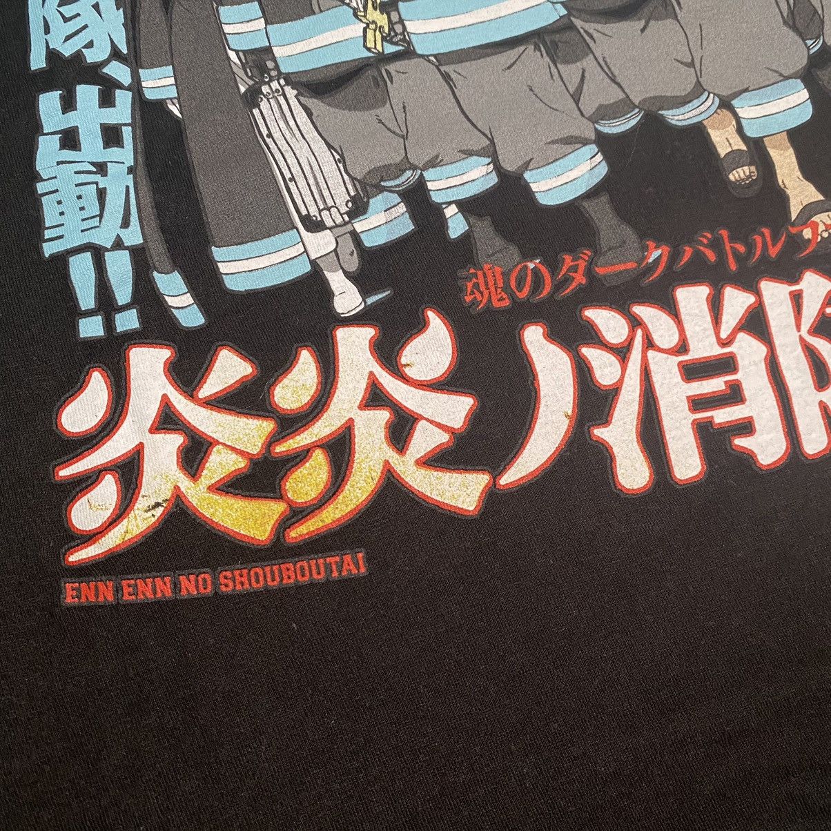 Anime FIRE FORCE ENN ENN NO SHOUBOUTAI ANIME T SHIRT Size US M / EU 48-50 / 2 - 5 Thumbnail