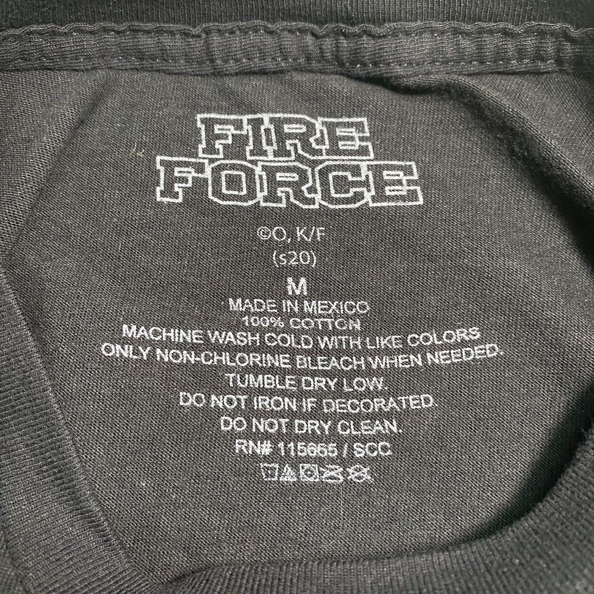 Anime FIRE FORCE ENN ENN NO SHOUBOUTAI ANIME T SHIRT Size US M / EU 48-50 / 2 - 3 Thumbnail
