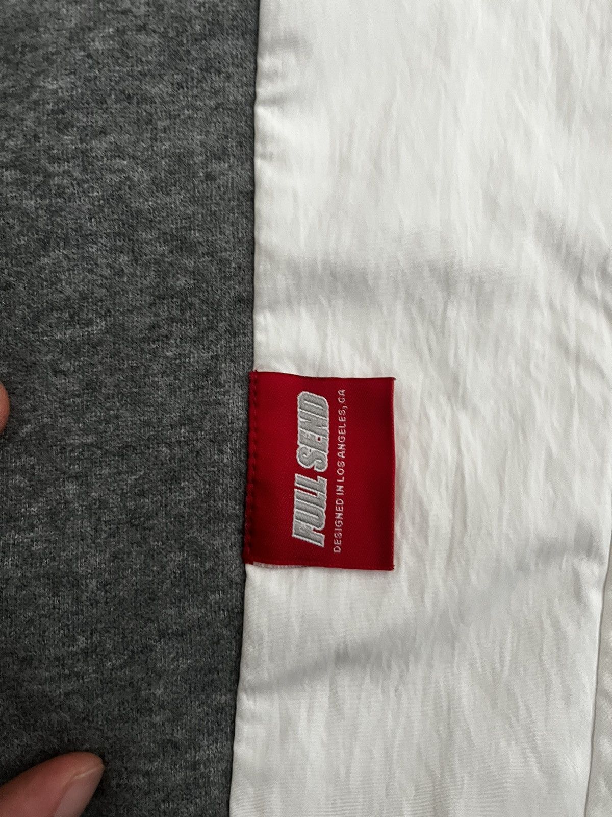 Full Send Full Send white sweats Size US 29 - 2 Thumbnail