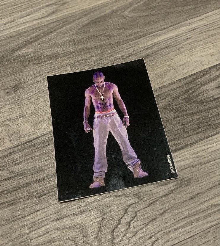 Hypebeast × Supreme Supreme Tupac Sticker Size ONE SIZE - 1 Preview