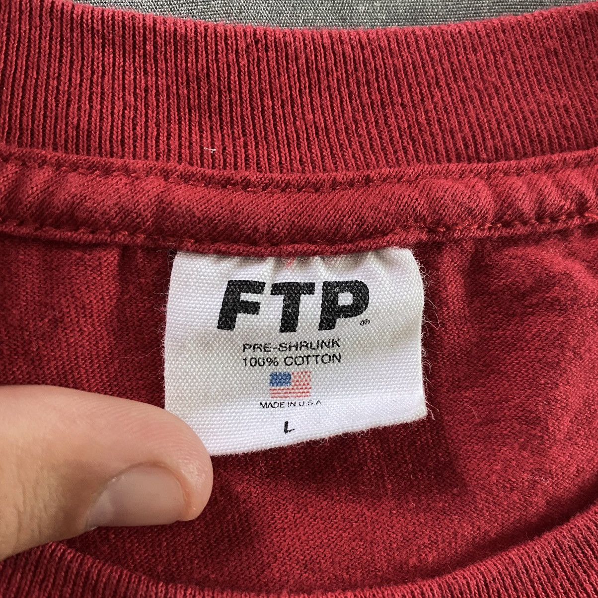 Fuck The Population FTP Wordsearch Gun Tee Size US L / EU 52-54 / 3 - 4 Thumbnail