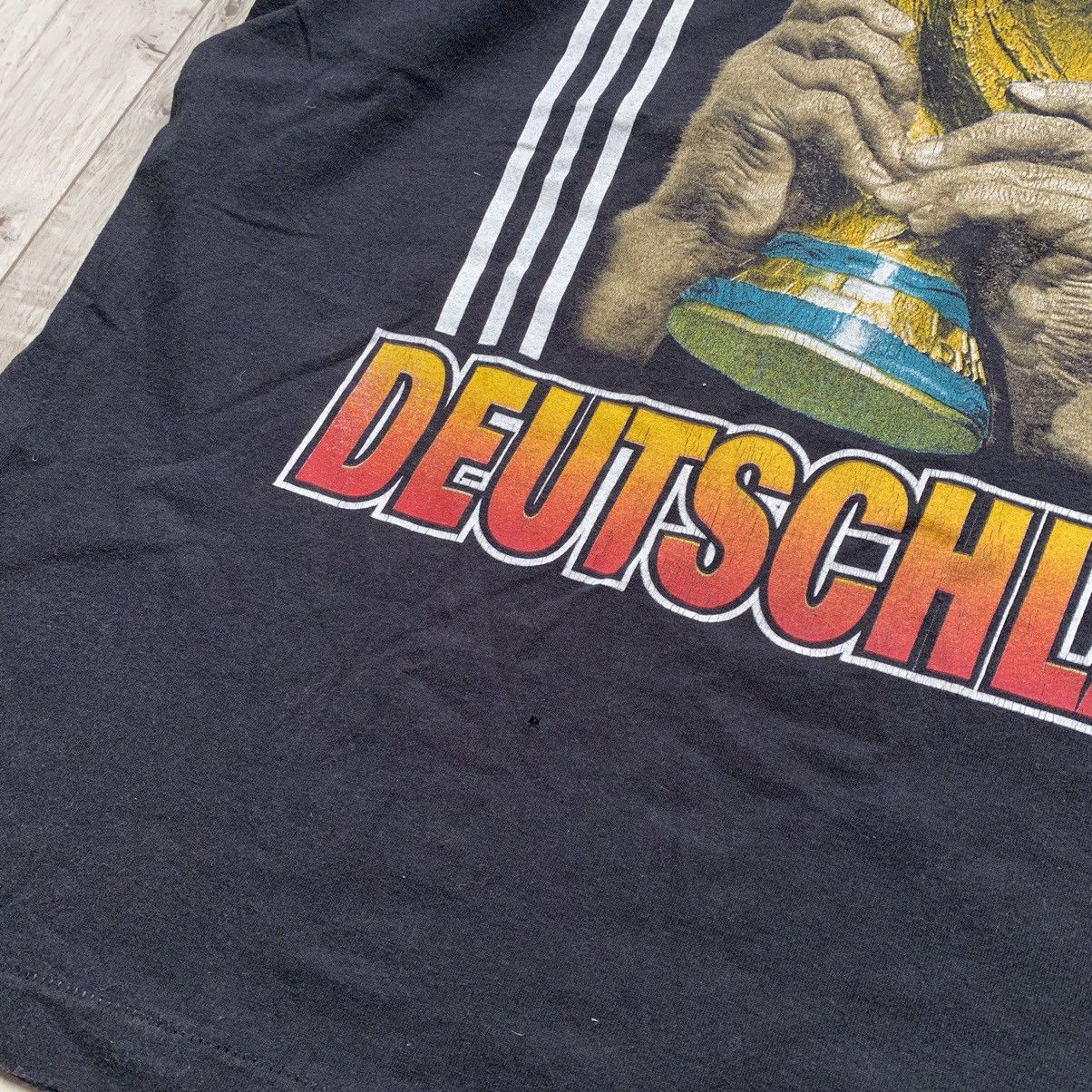 Adidas ADIDAS 90s DEUTSCHLAND FOOTBALL CHAMPIONSHIP WELTMEISTER TEE Size US XL / EU 56 / 4 - 5 Thumbnail