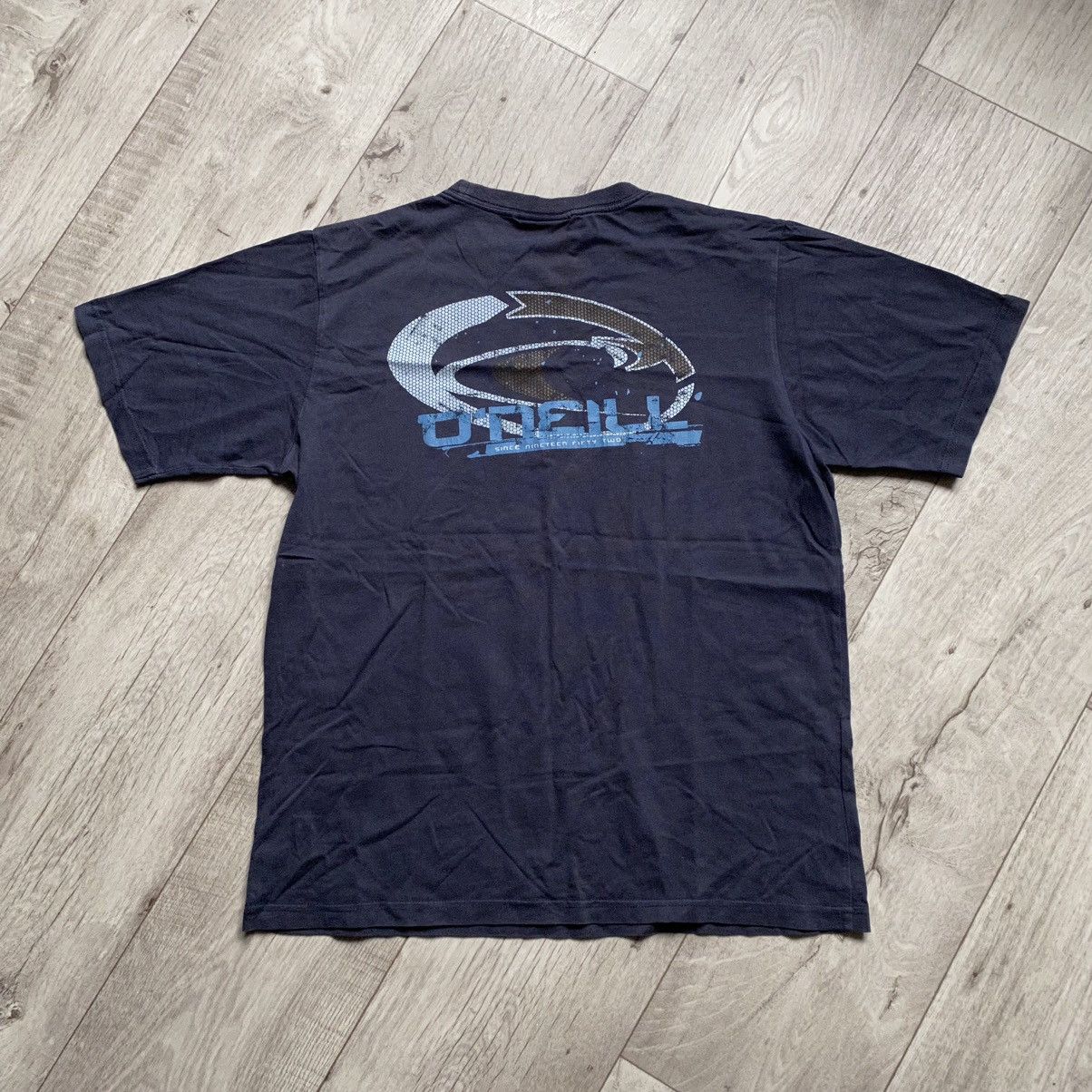 O'Neill ONEILL Y2K BIG LOGO SURF BRAND T SHIRT Size US M / EU 48-50 / 2 - 1 Thumbnail