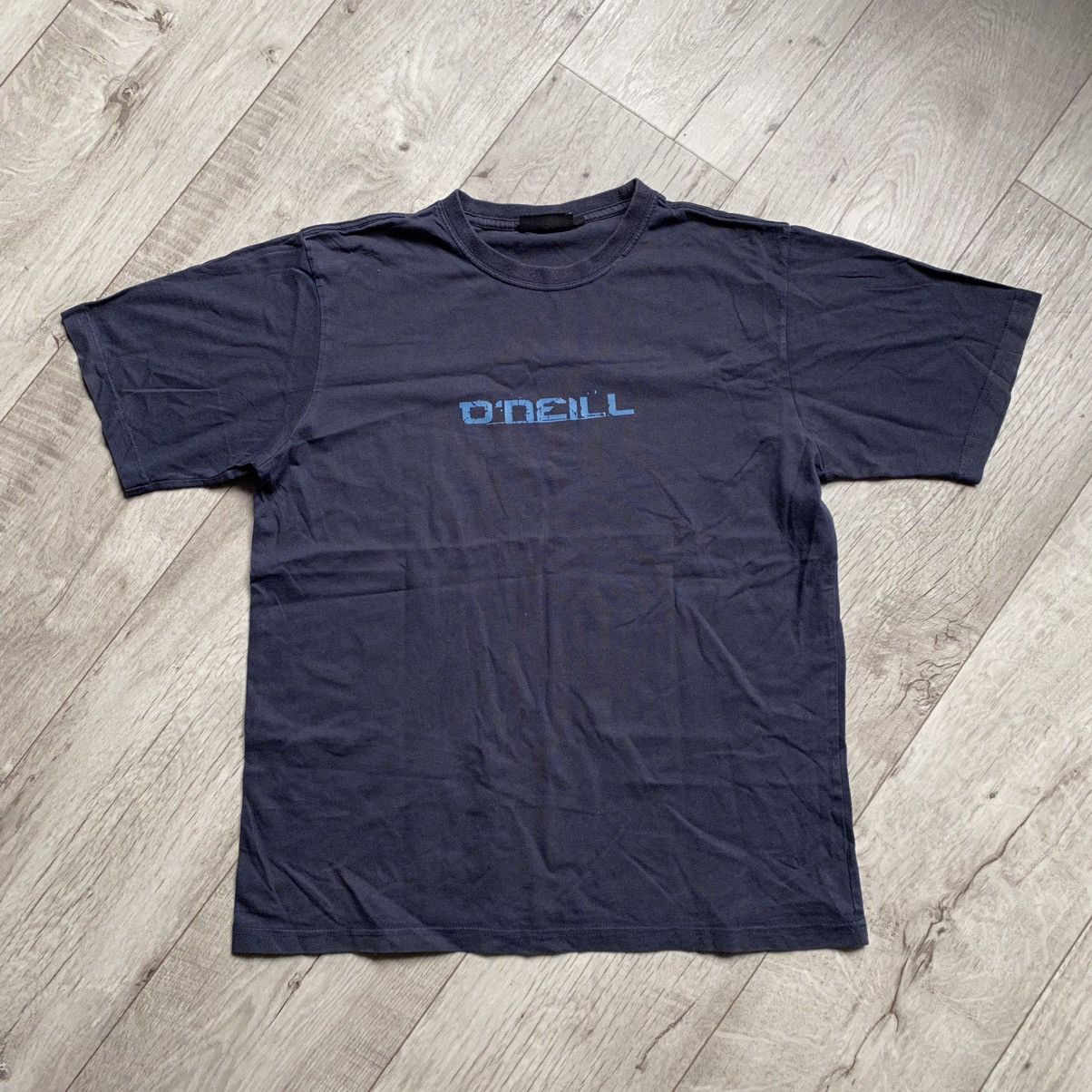 O'Neill ONEILL Y2K BIG LOGO SURF BRAND T SHIRT Size US M / EU 48-50 / 2 - 2 Thumbnail