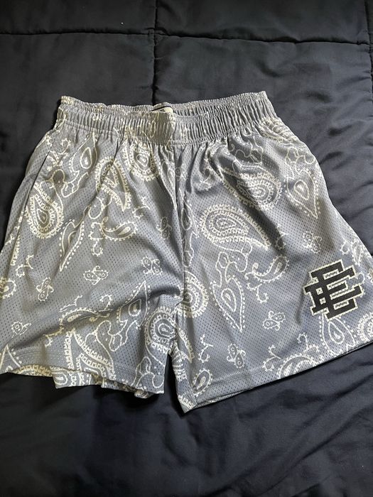 Eric Emanuel Bandana Shorts