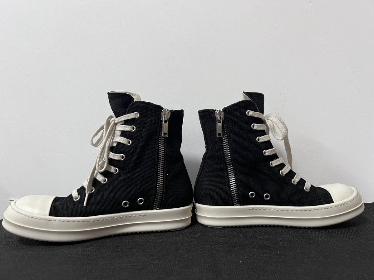 Rick Owens Drkshdw Rick owens drkshdw ramones high top sneakers Size US 6.5 / IT 36.5 - 7 Thumbnail