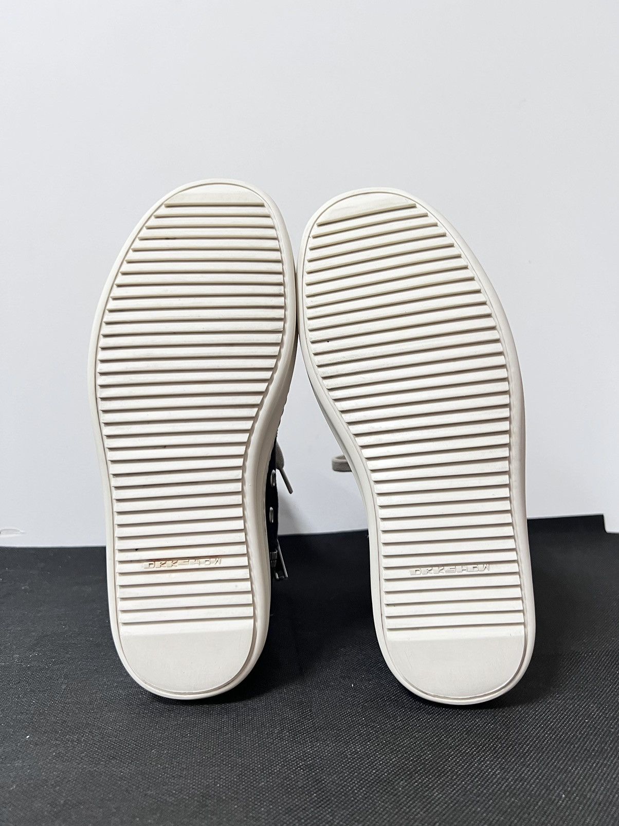 Rick Owens Drkshdw Rick owens drkshdw ramones high top sneakers Size US 6.5 / IT 36.5 - 10 Thumbnail