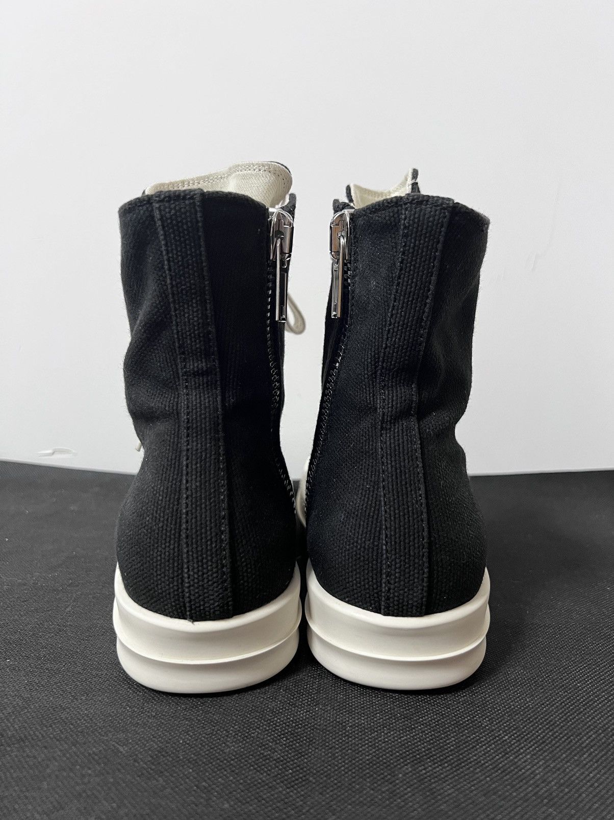 Rick Owens Drkshdw Rick owens drkshdw ramones high top sneakers Size US 6.5 / IT 36.5 - 6 Thumbnail